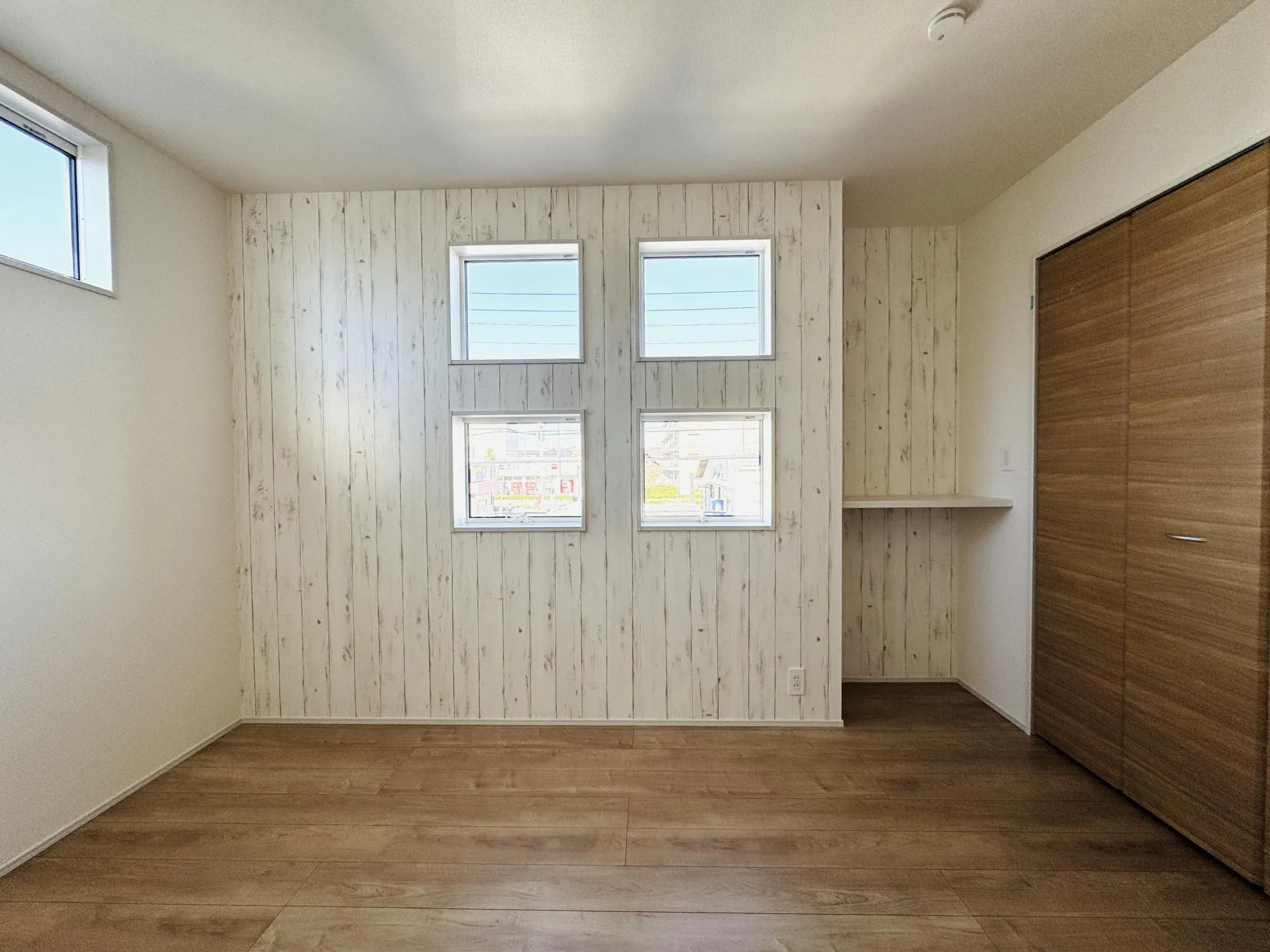 【1号棟:2階洋室6.0帖】