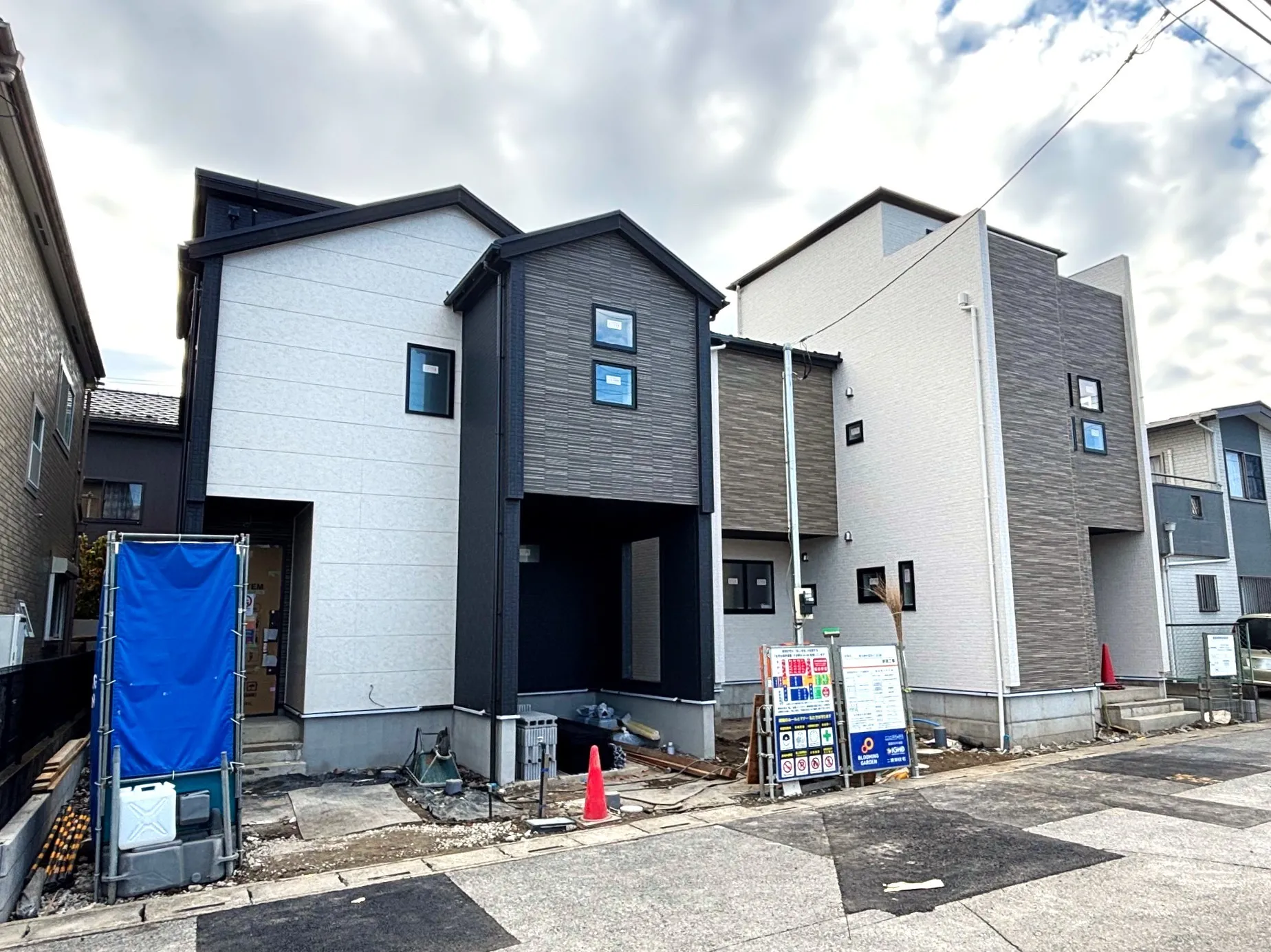 足場解体【2025/10/24撮影】