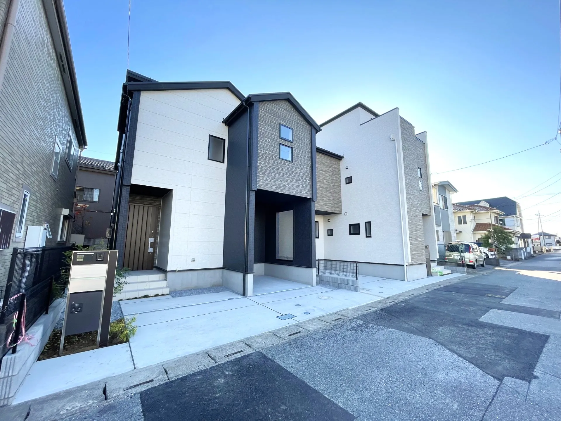 【2号棟:外観】