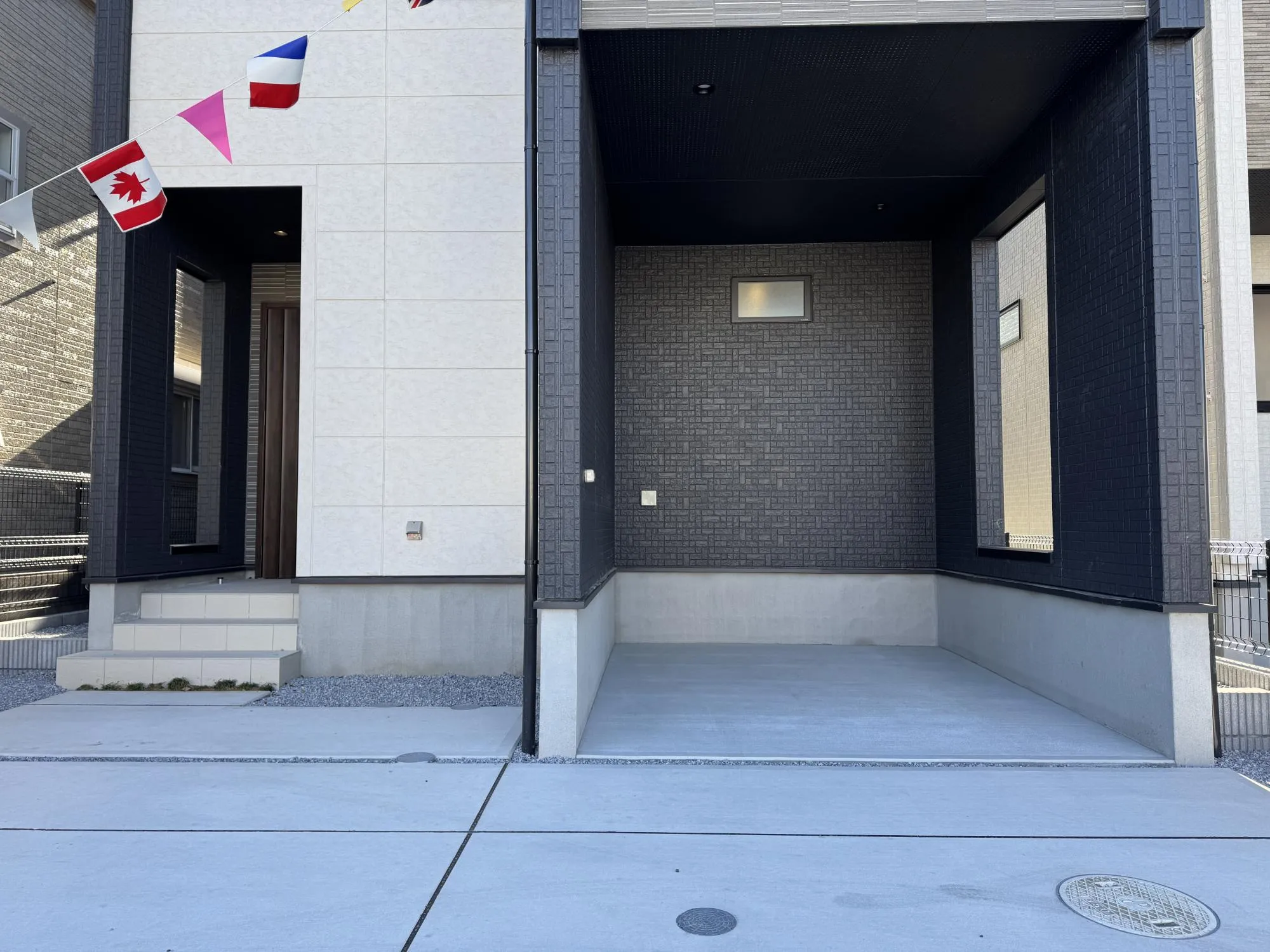 【2号棟:インナーガレージ】