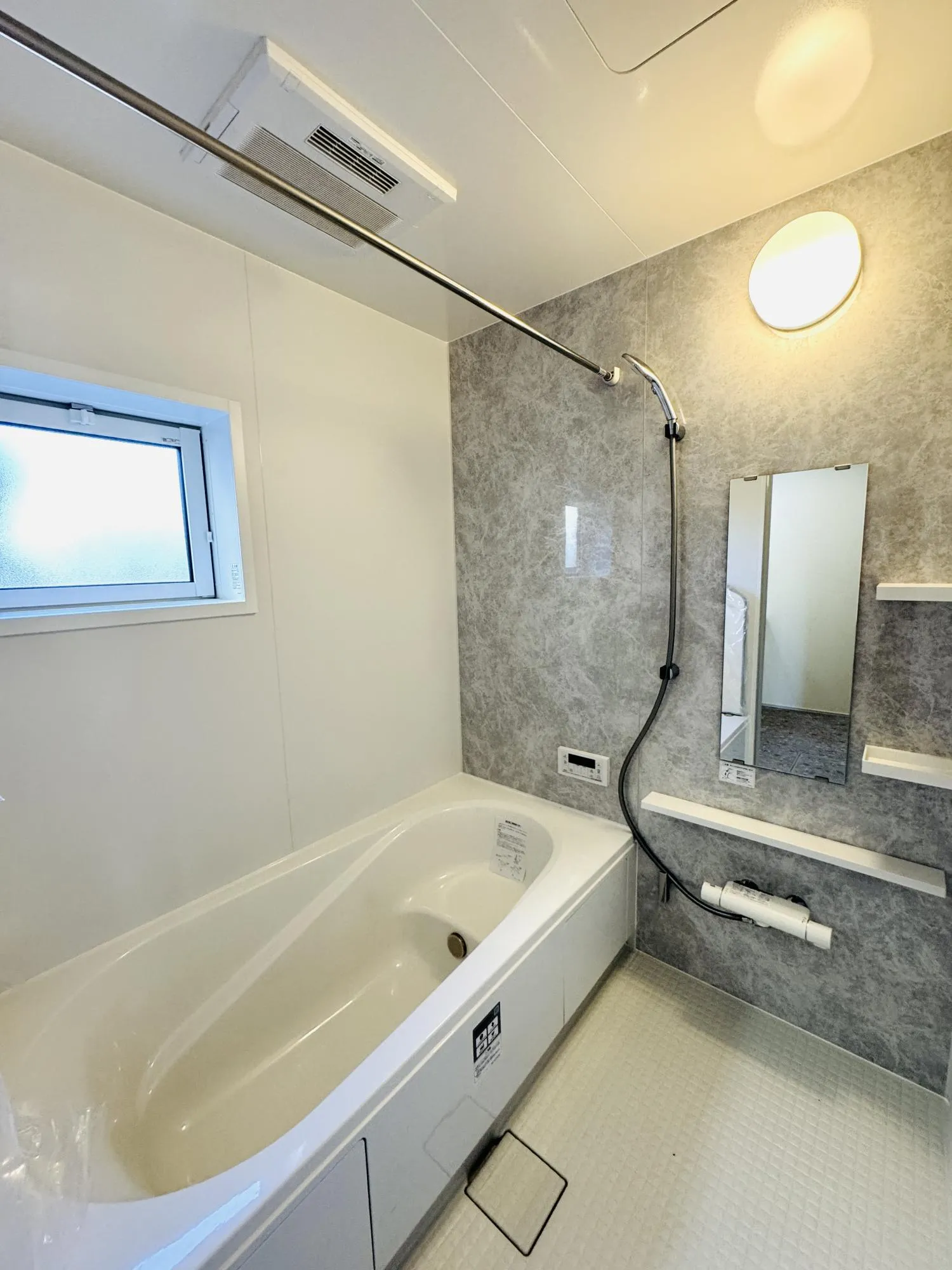 【2号棟:浴室】