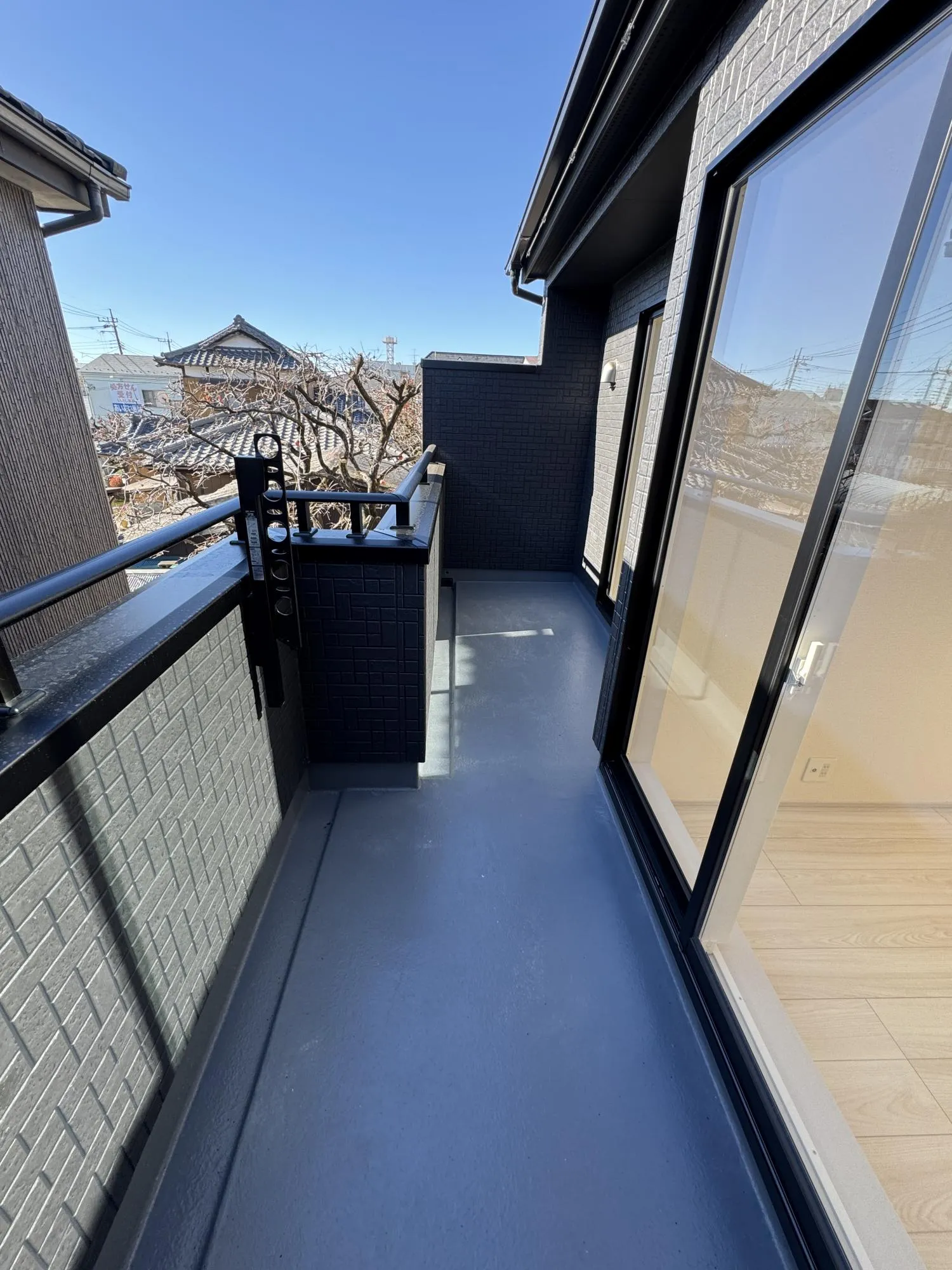 【2号棟:バルコニー】