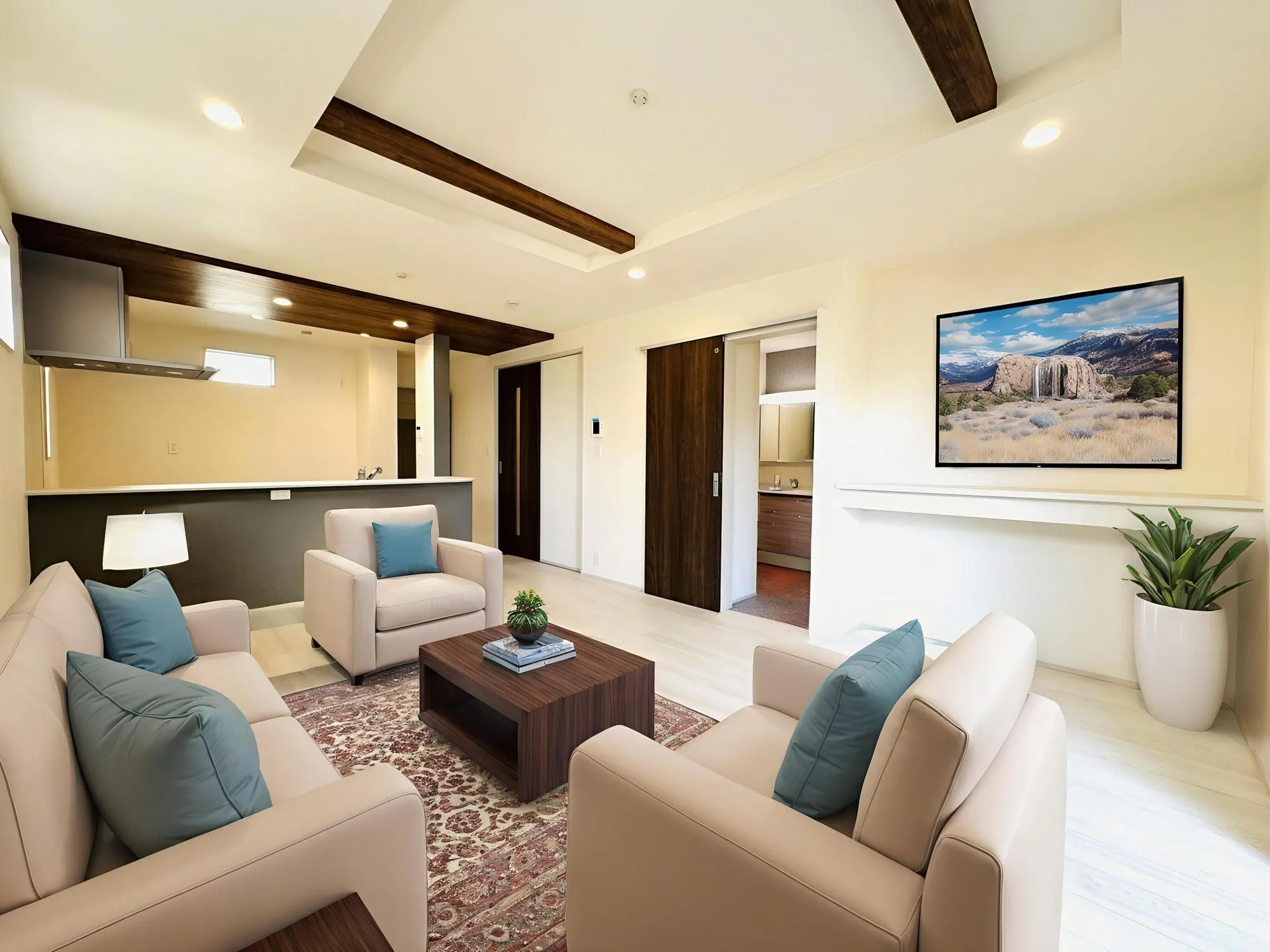 【2号棟:リビング16.5帖】