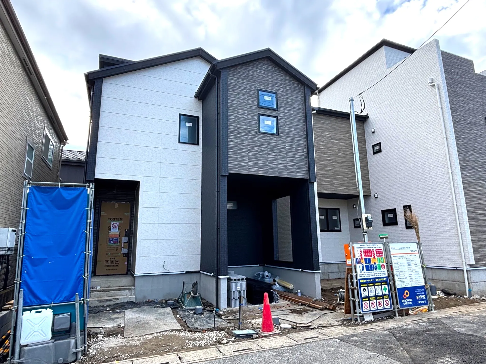 足場解体【2025/10/24撮影】