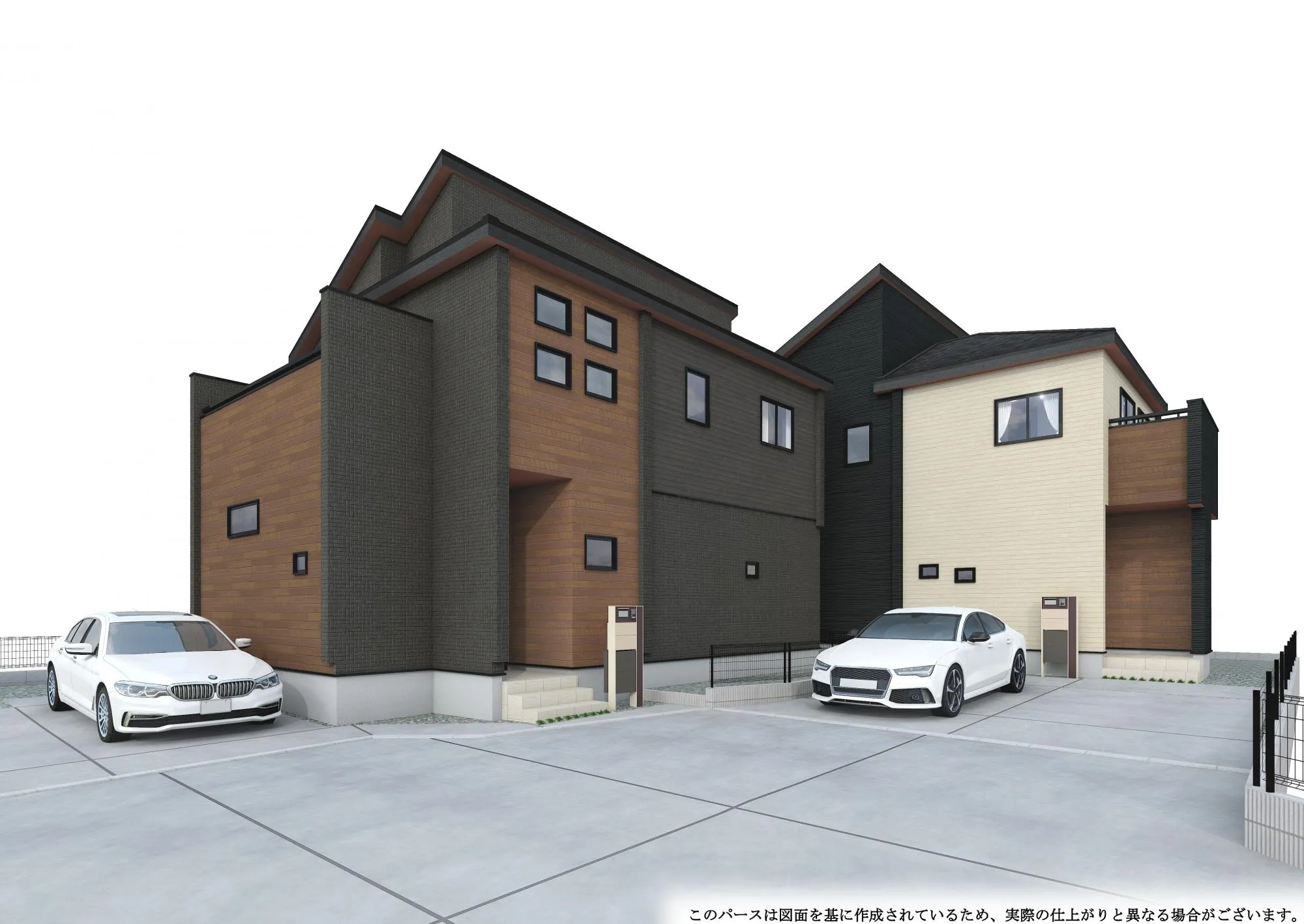 完成予想図外観