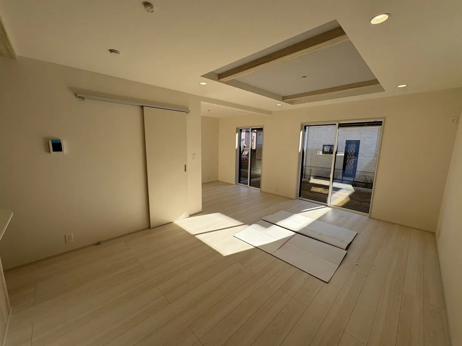 【リビング】日当たり良好なリビングです♪