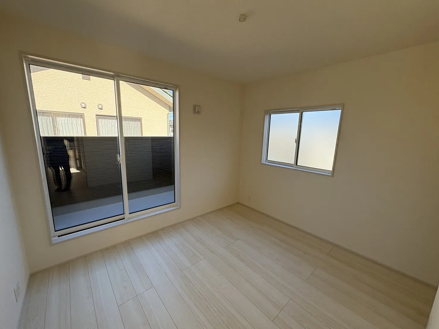 【洋室】使い勝手の良いサイズのお部屋です!