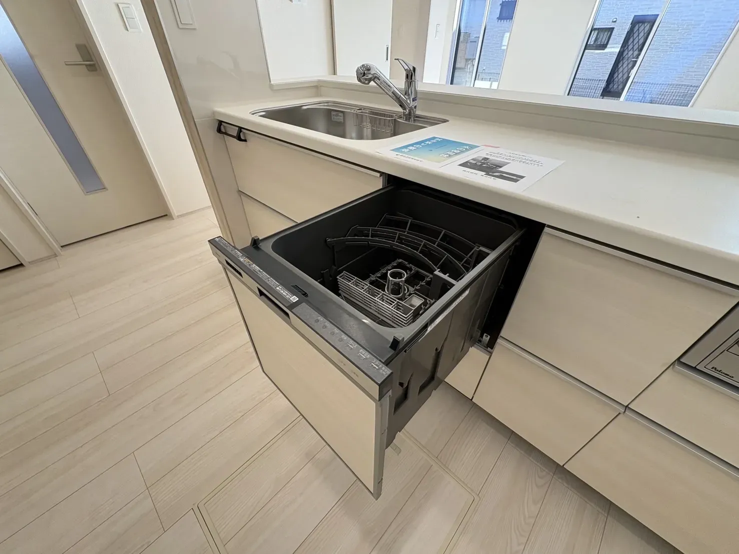 【食洗器】便利な乾燥機能付き♪