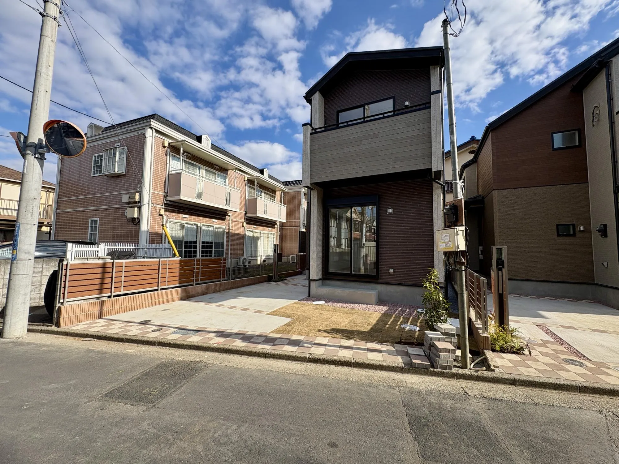 【1号棟/外観】