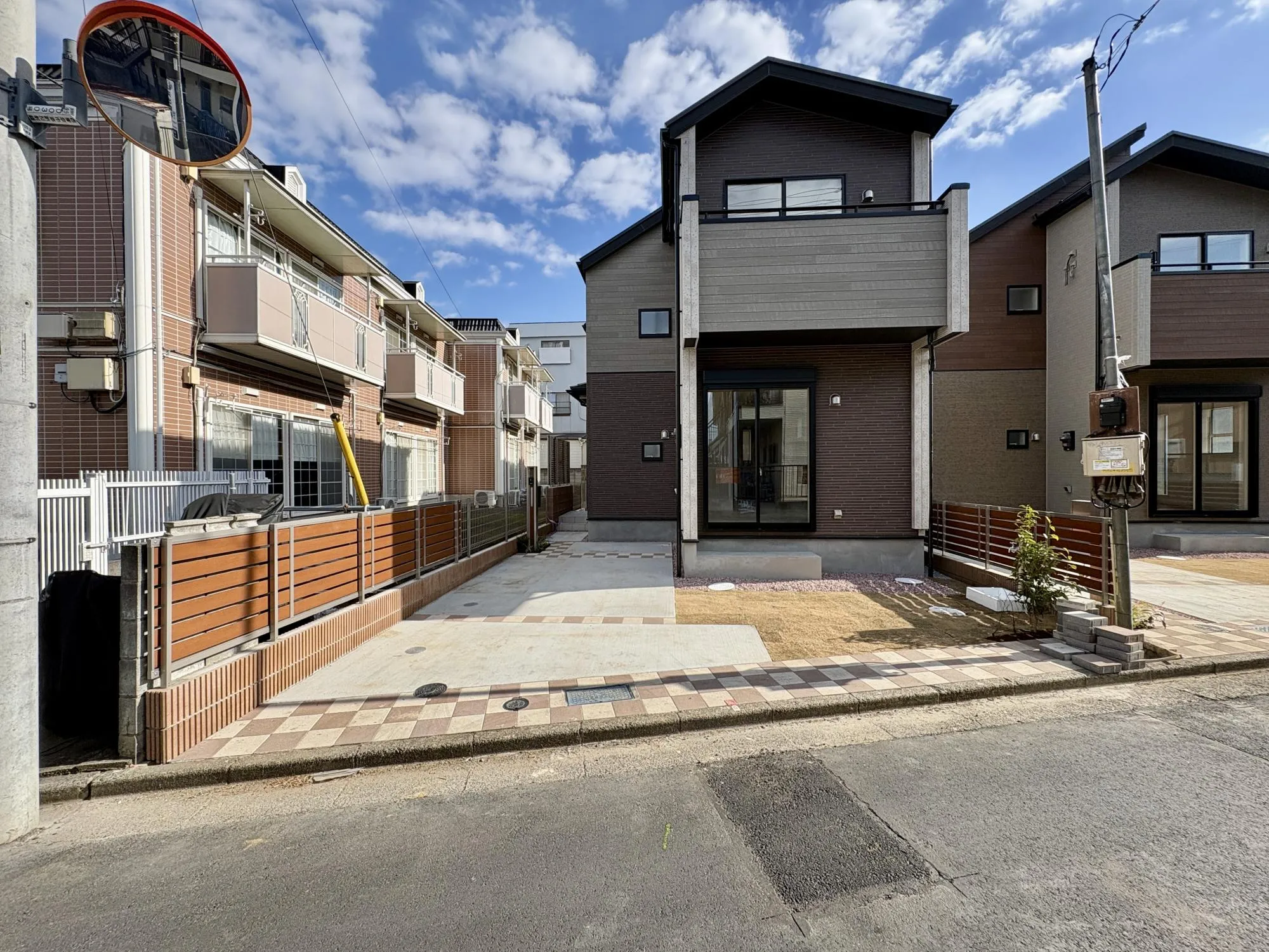 【1号棟/外観】