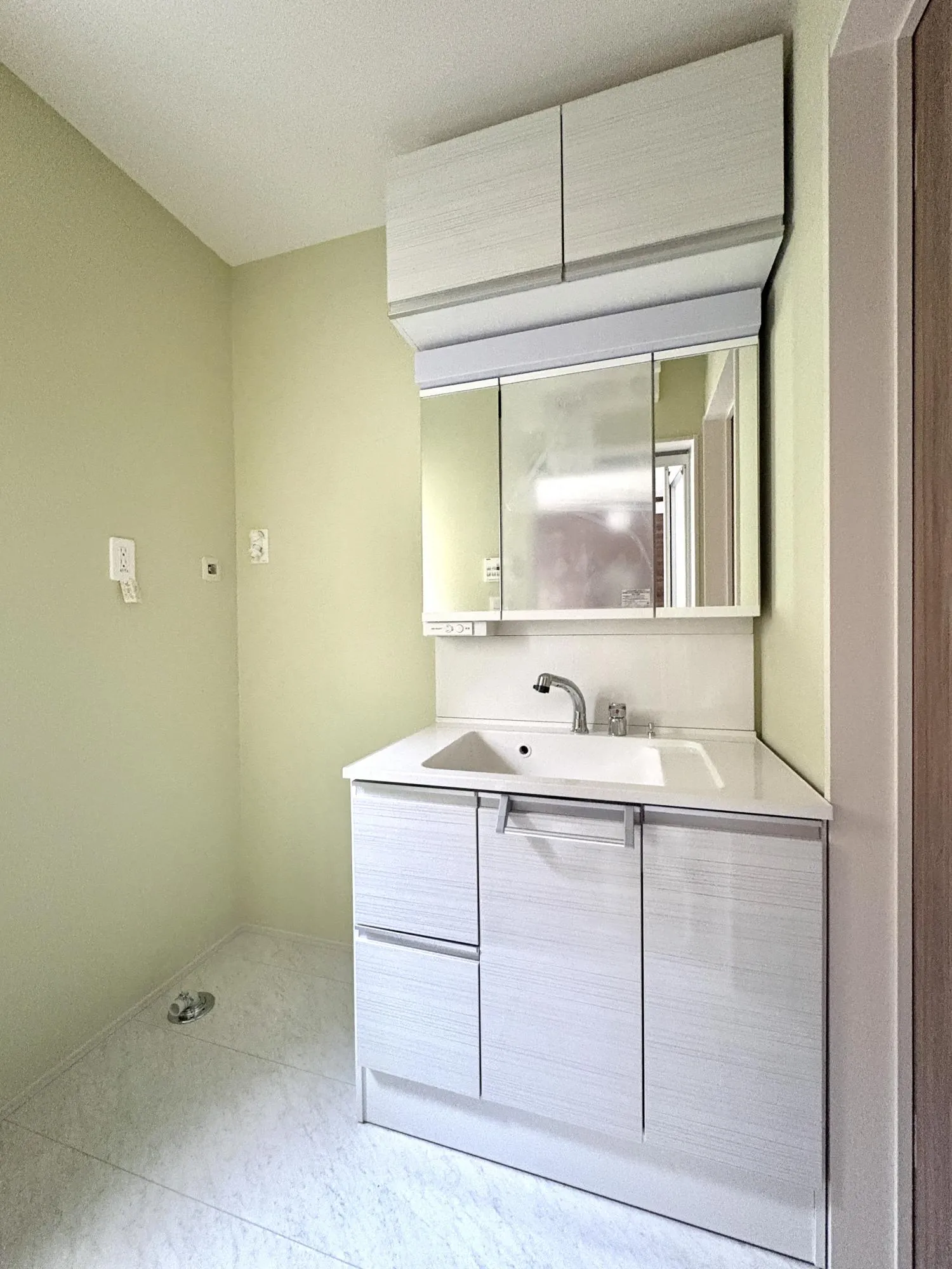 【1号棟/洗面】