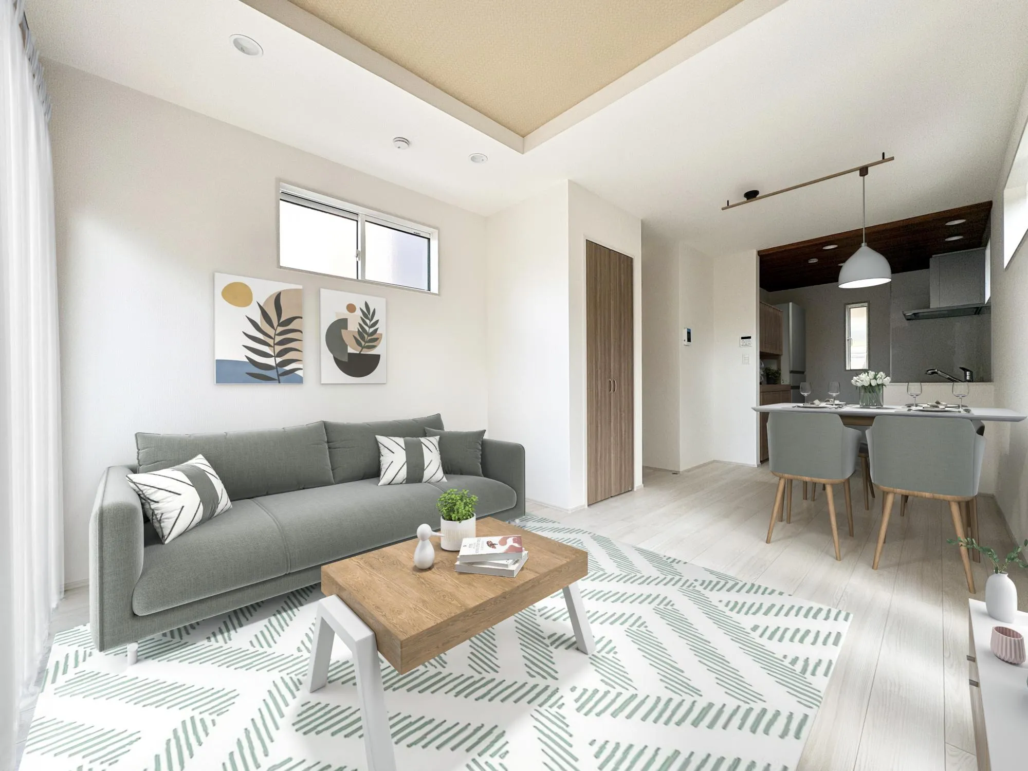 【1号棟/LDK(12.37帖)】