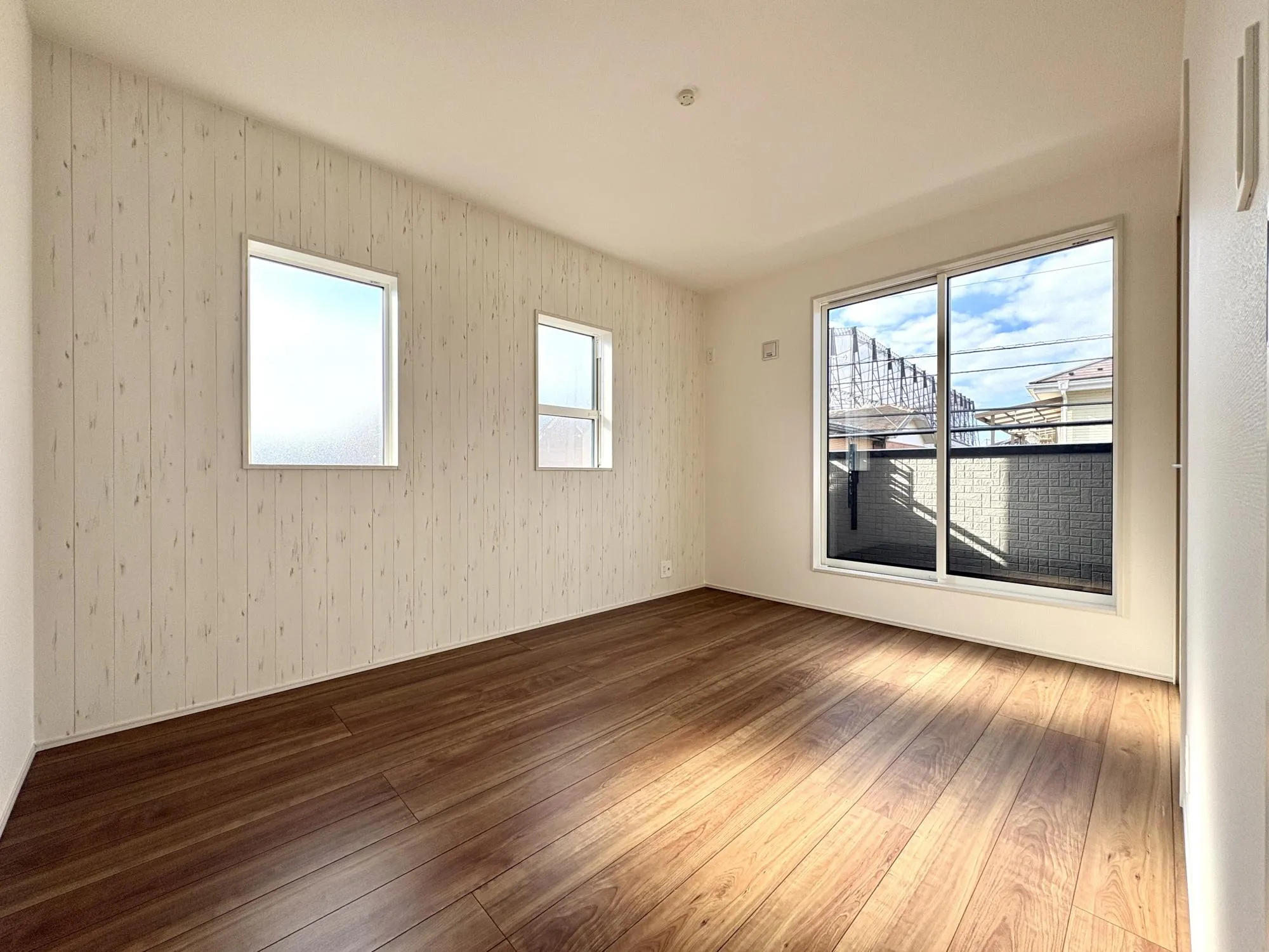 【2号棟/洋室(6.0帖)】