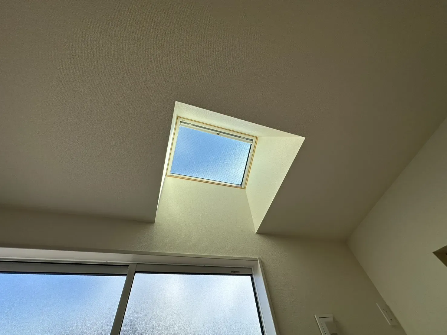 2号棟　2階居室の天窓