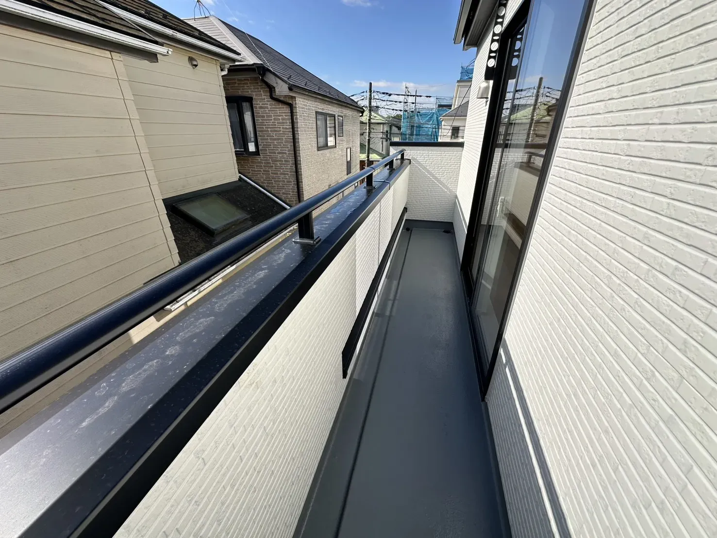 2号棟　バルコニー