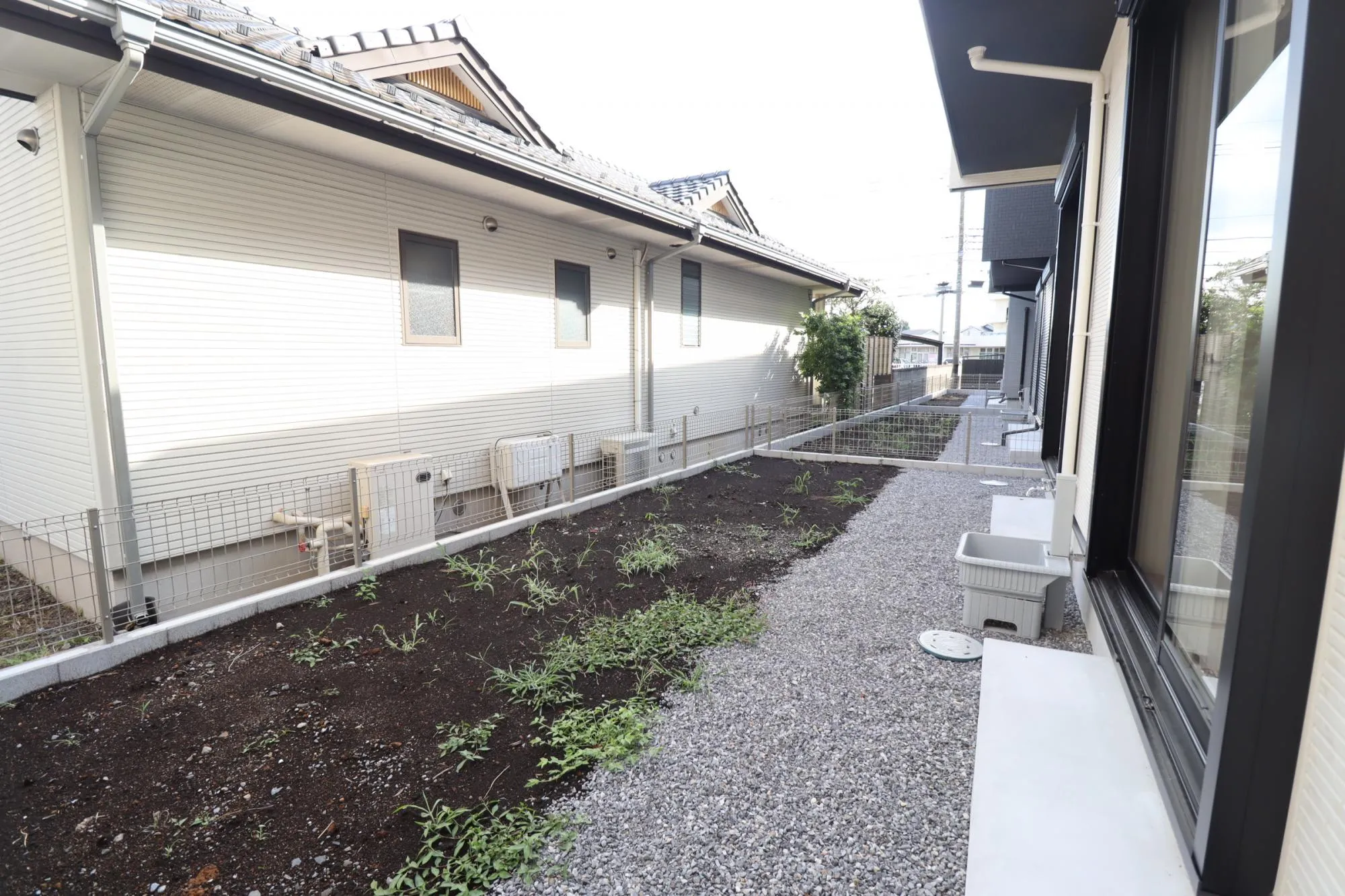 2号棟 ガーデニングから家庭菜園までお楽しみいただけるお庭つき♪