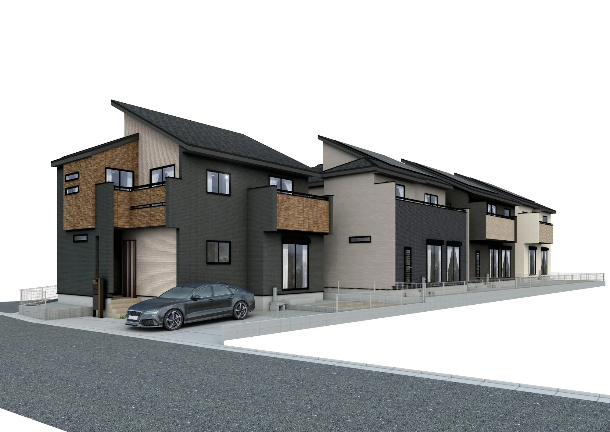 完成予想図(イメージ)
※イメージ図のため、実際と異なる場合がございます。