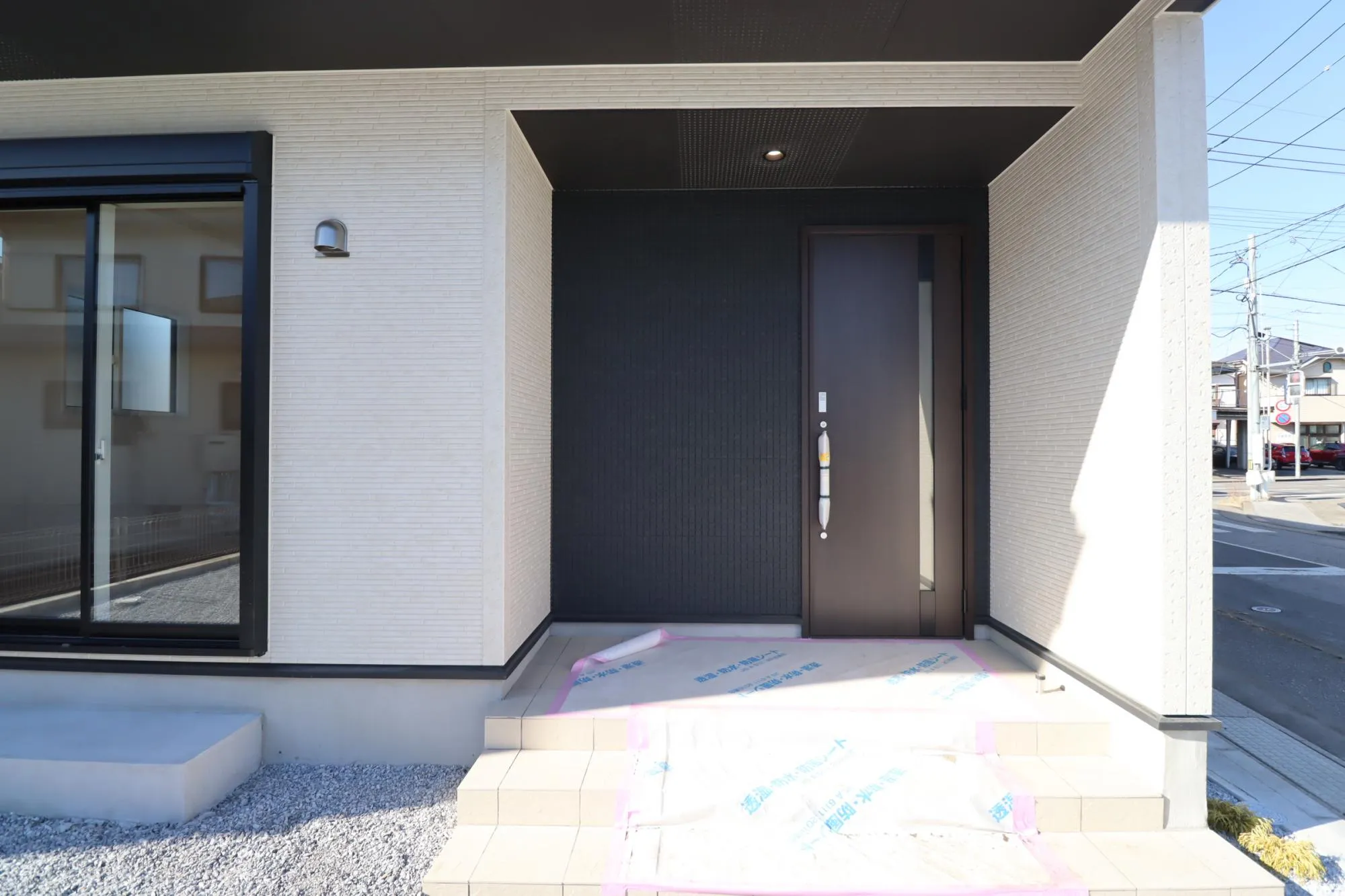 2号棟 玄関外観