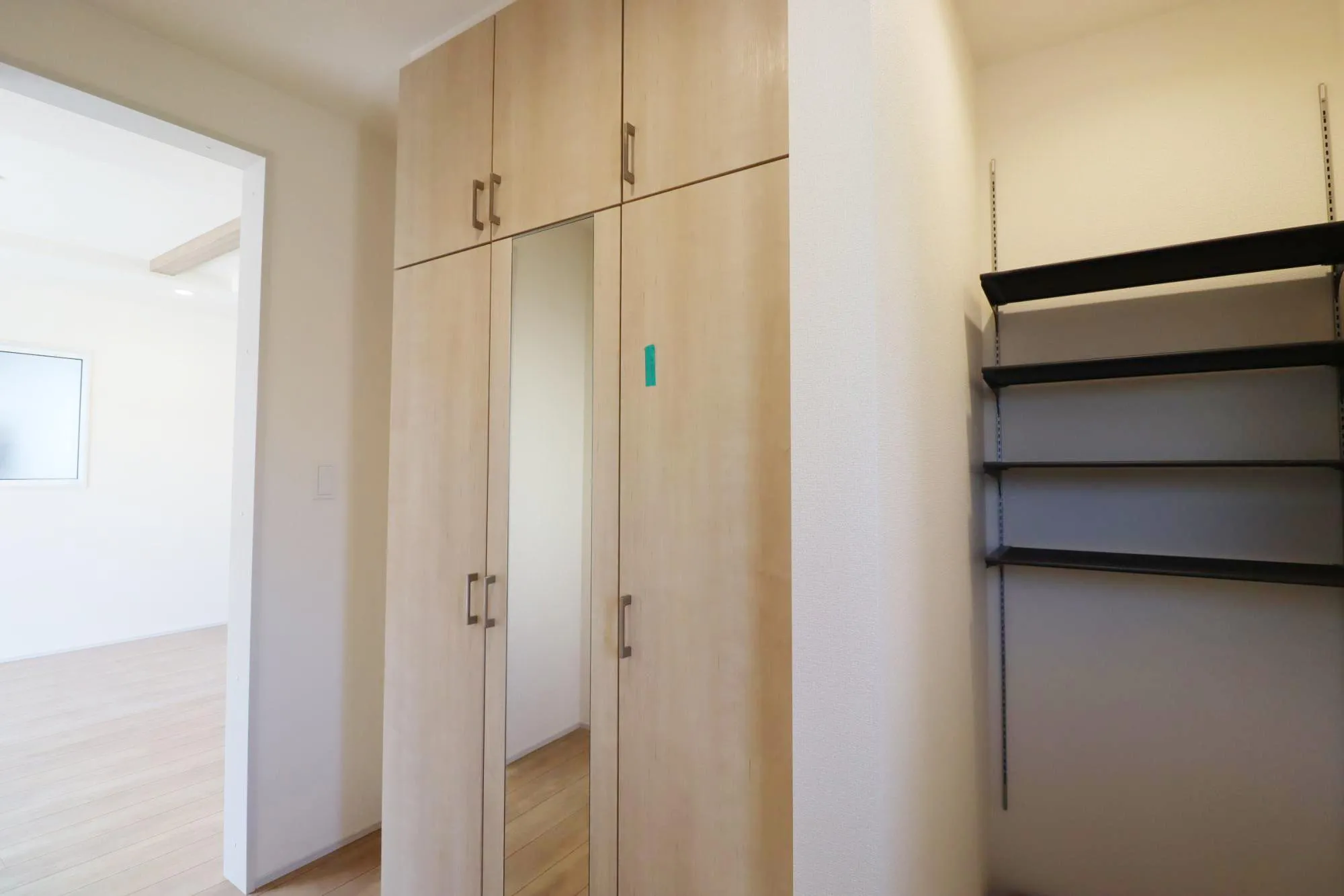 2号棟 玄関収納