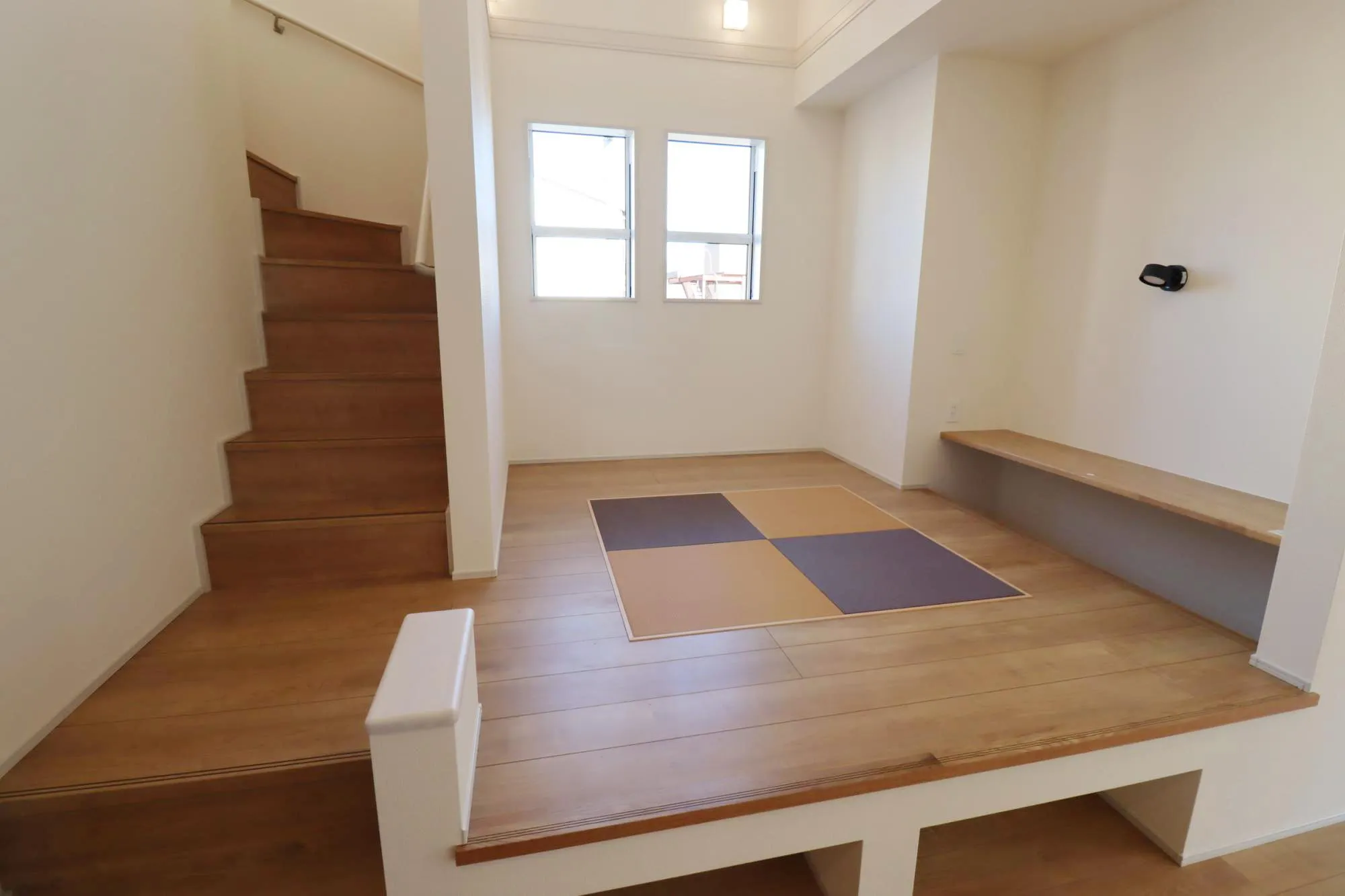 2号棟 マルチスキップ3.5帖
(カウンター含)