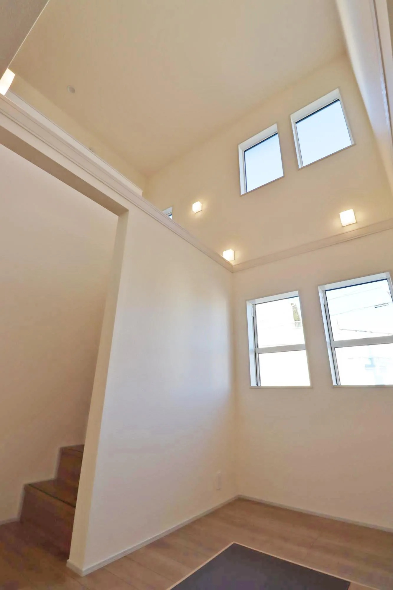 2号棟 マルチスキップ上部吹抜け