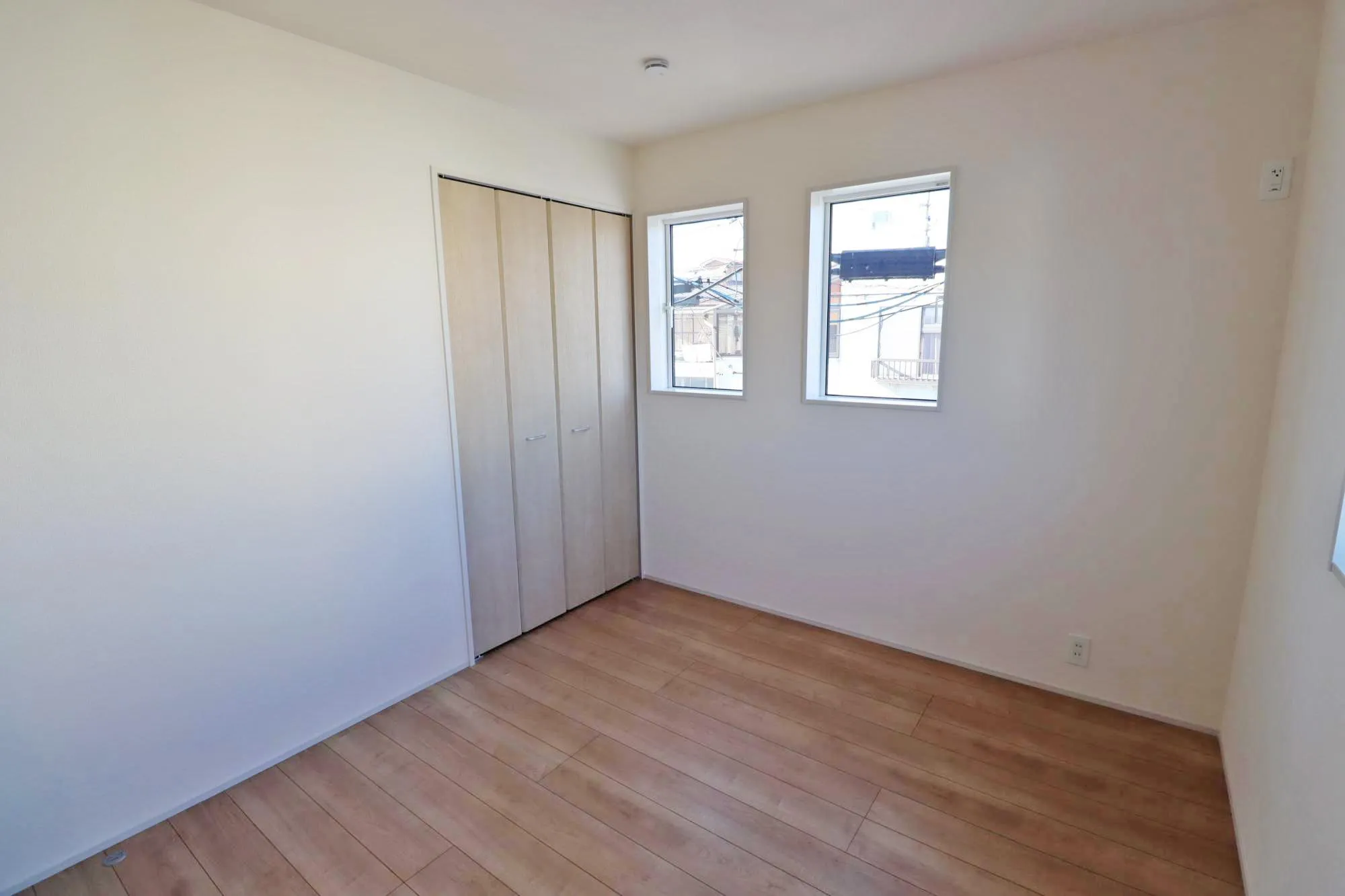 2号棟 北側寝室5.25帖