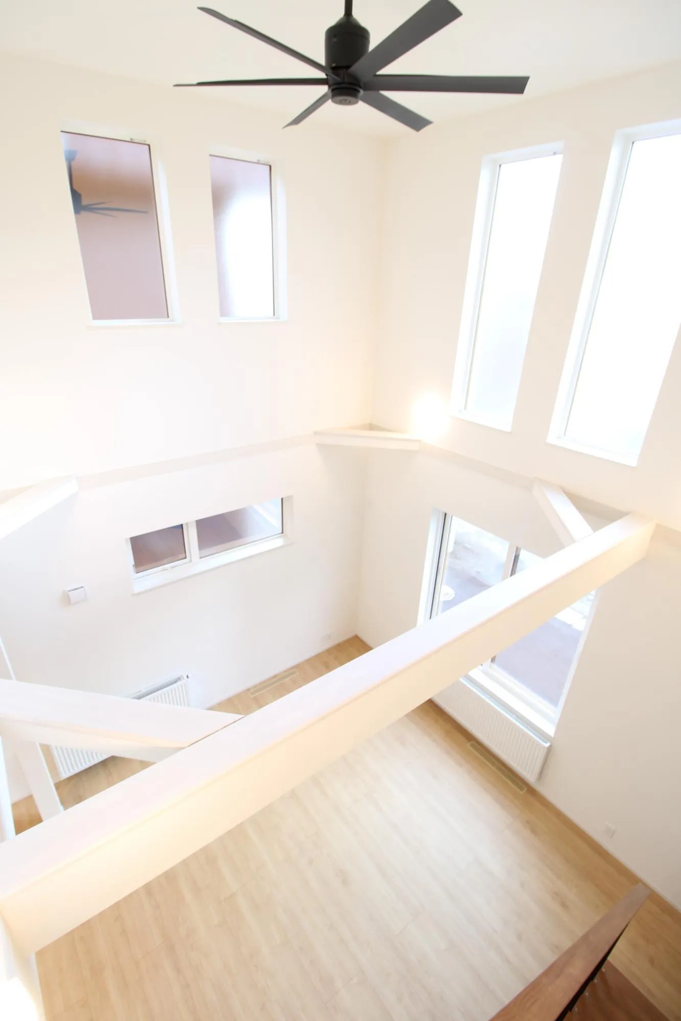 リビング吹き抜け