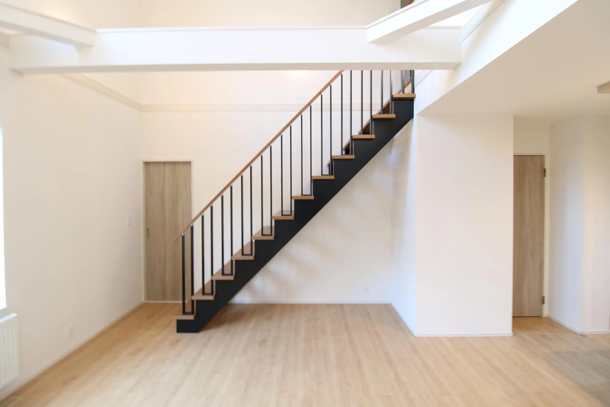 リビングデザイン階段