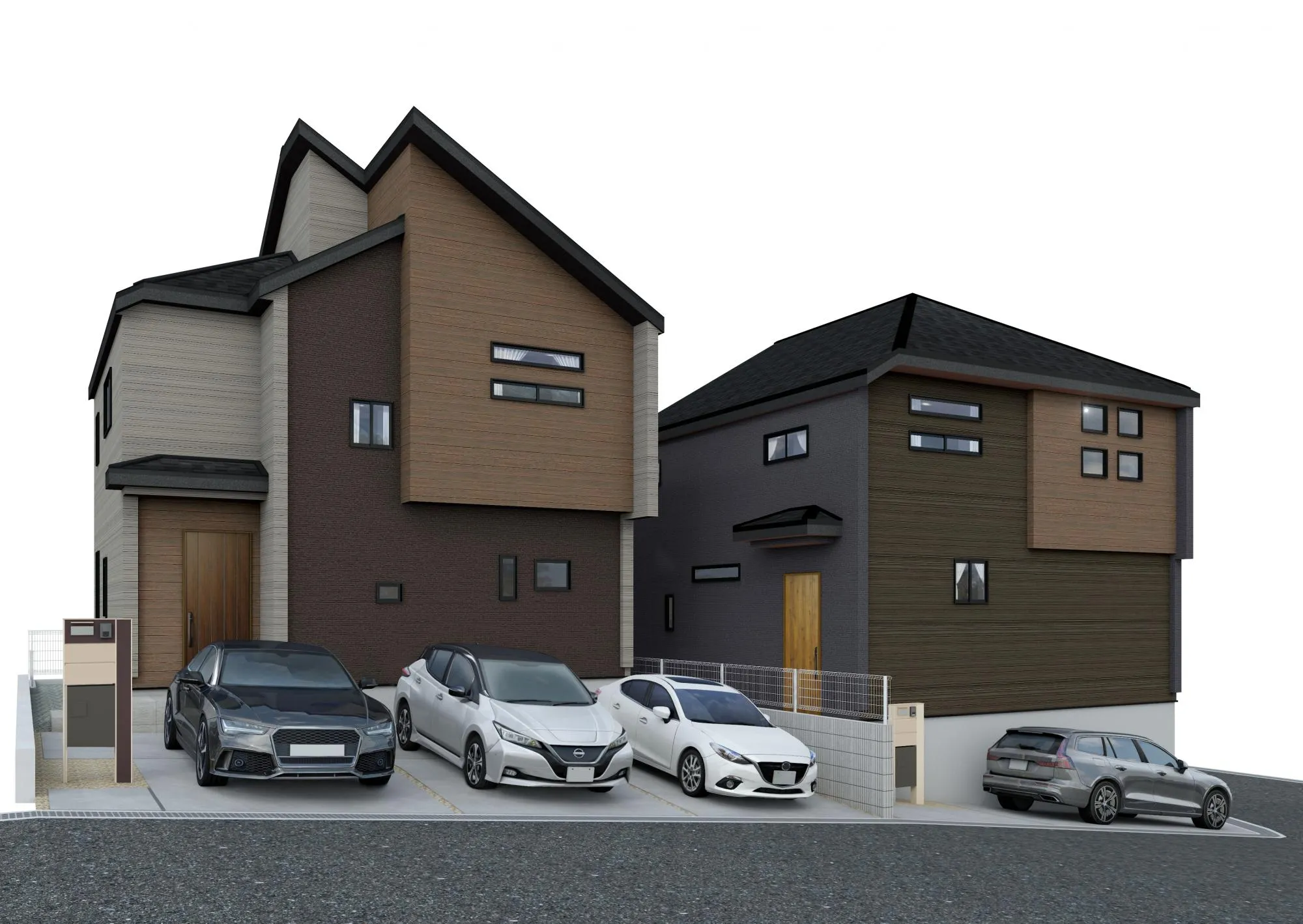 【完成予想パース】