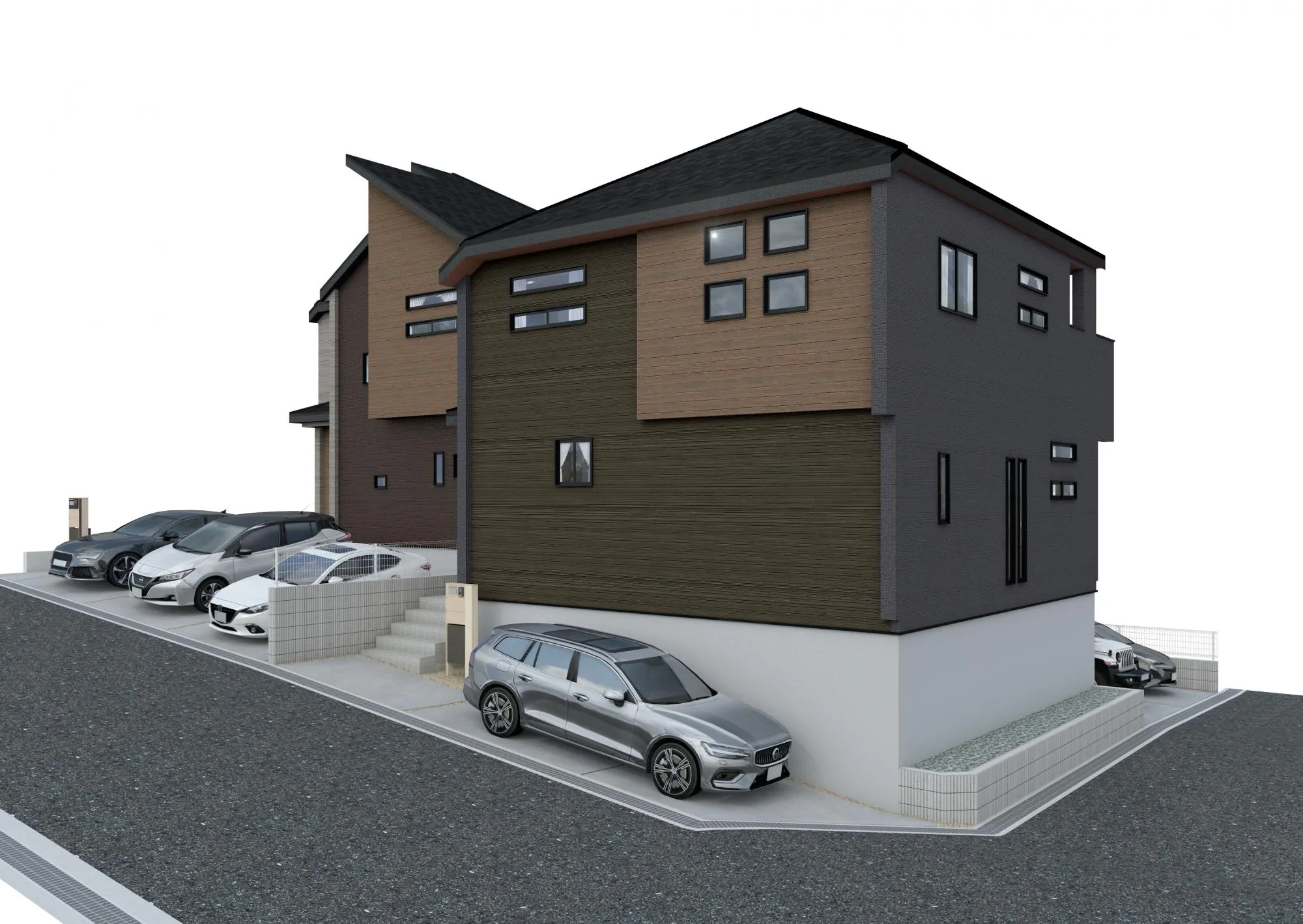 【完成予想パース】