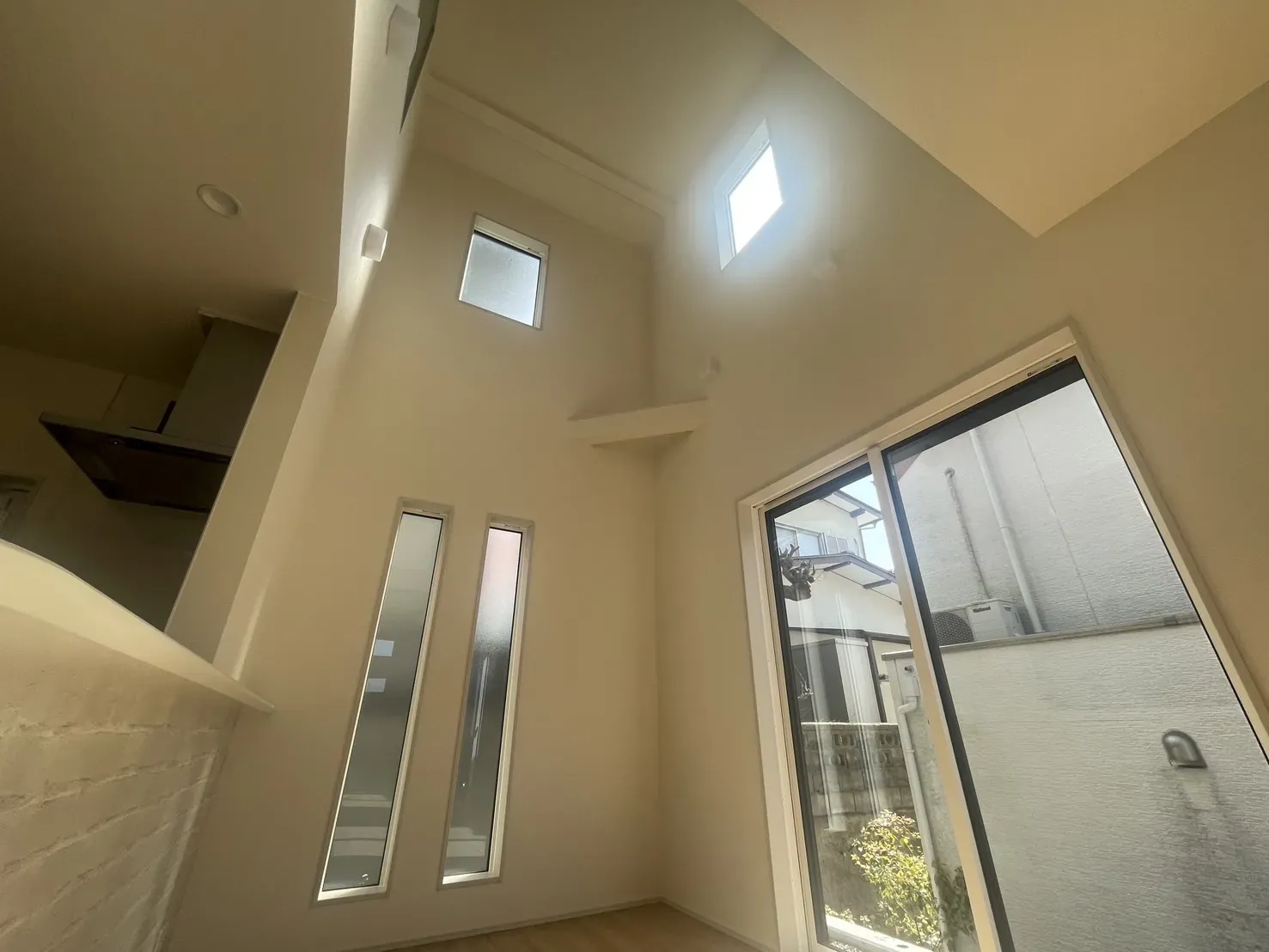 【②号棟吹抜】
