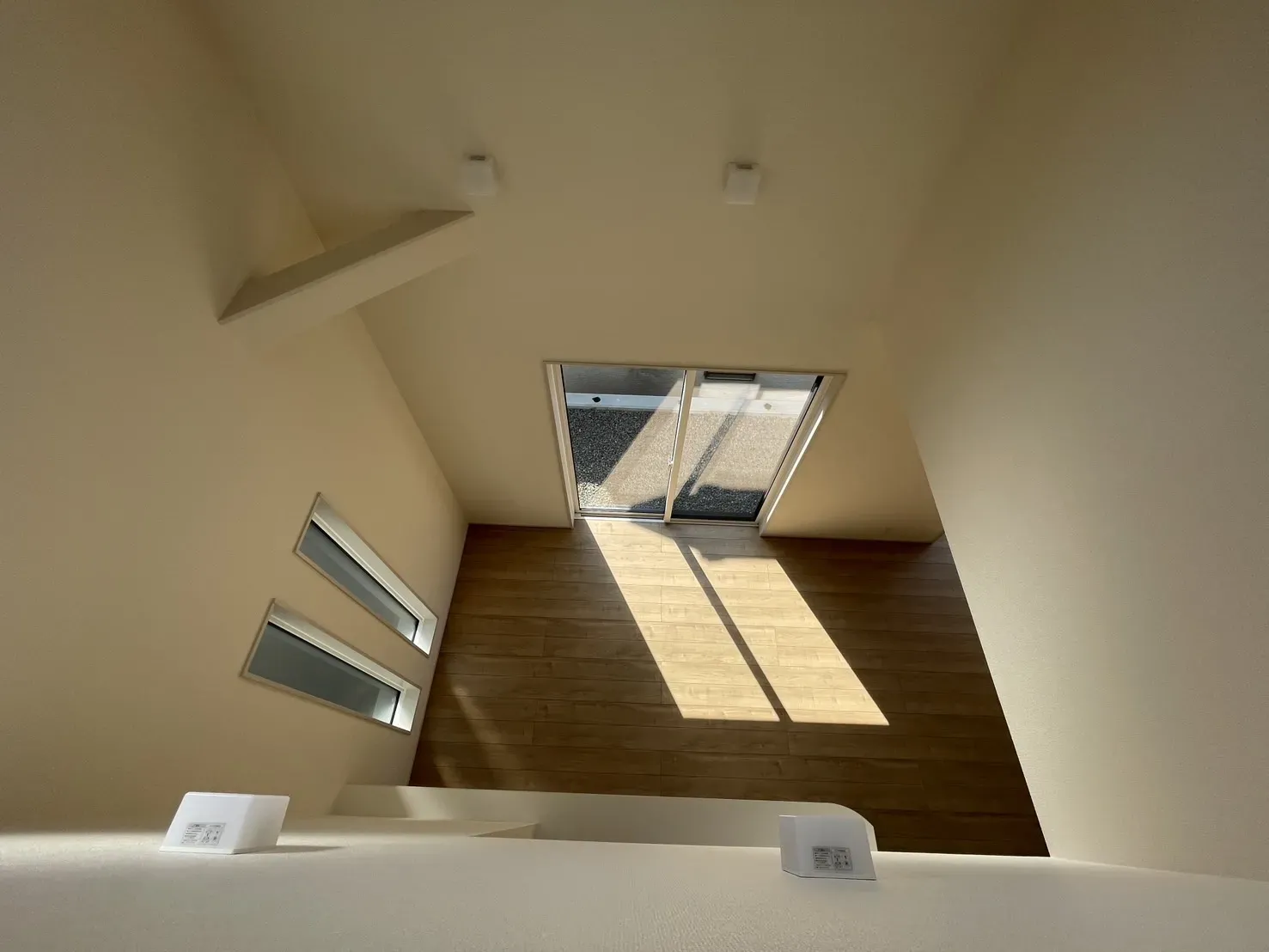 【②号棟吹抜】
