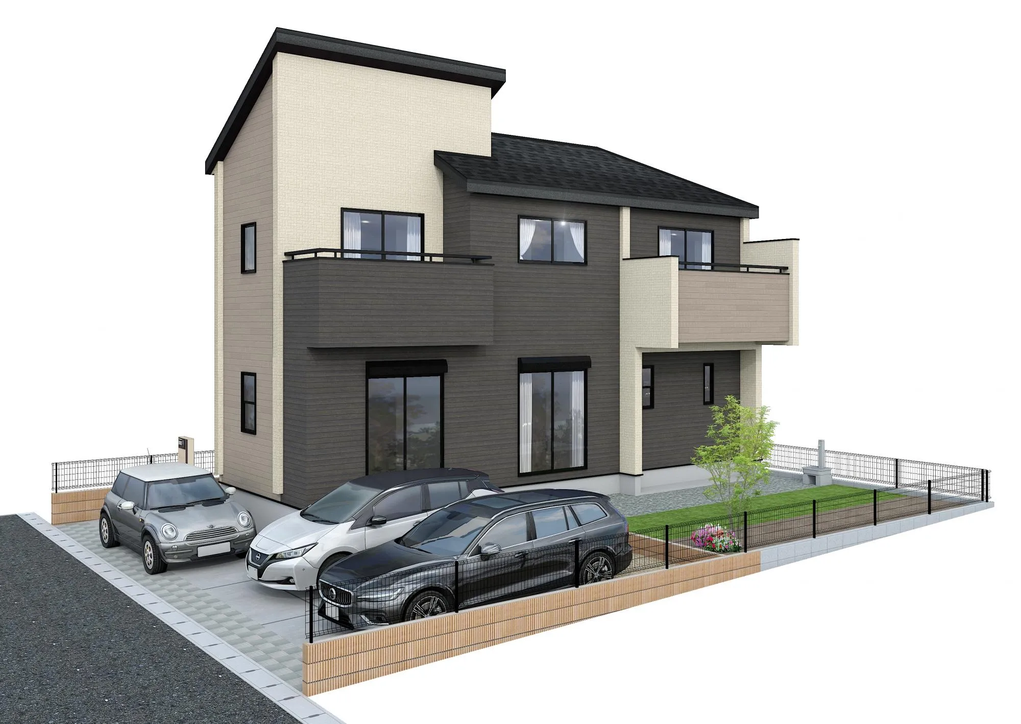 完成予想外観図