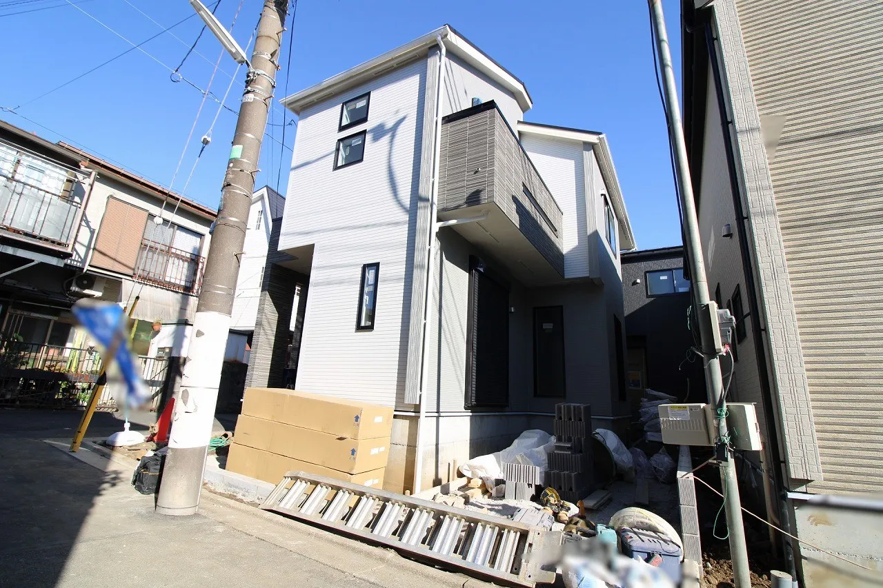 2号棟外観(2025年11月撮影)