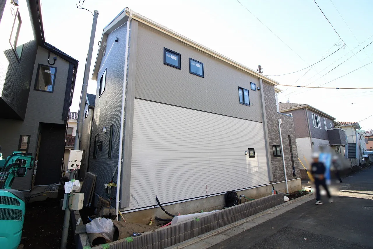 2号棟外観(2025年11月撮影)