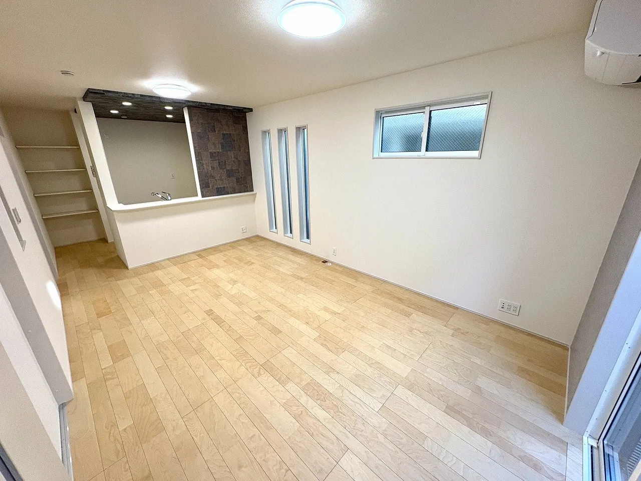 5号棟 リビングダイニング