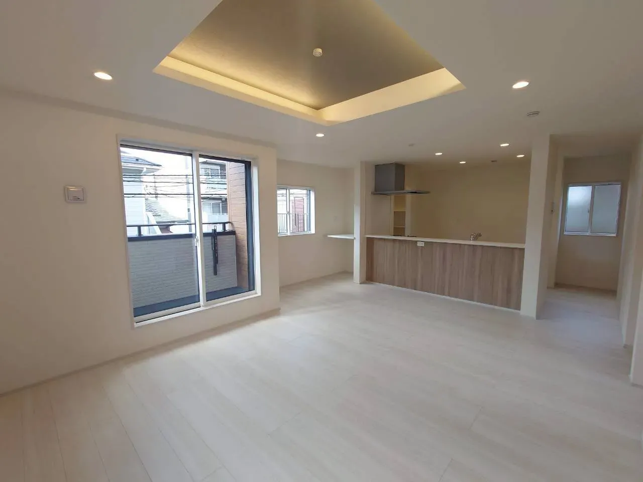 2階:リビング19.0畳