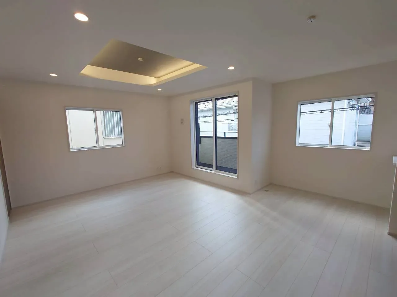 2階:リビング19.0畳