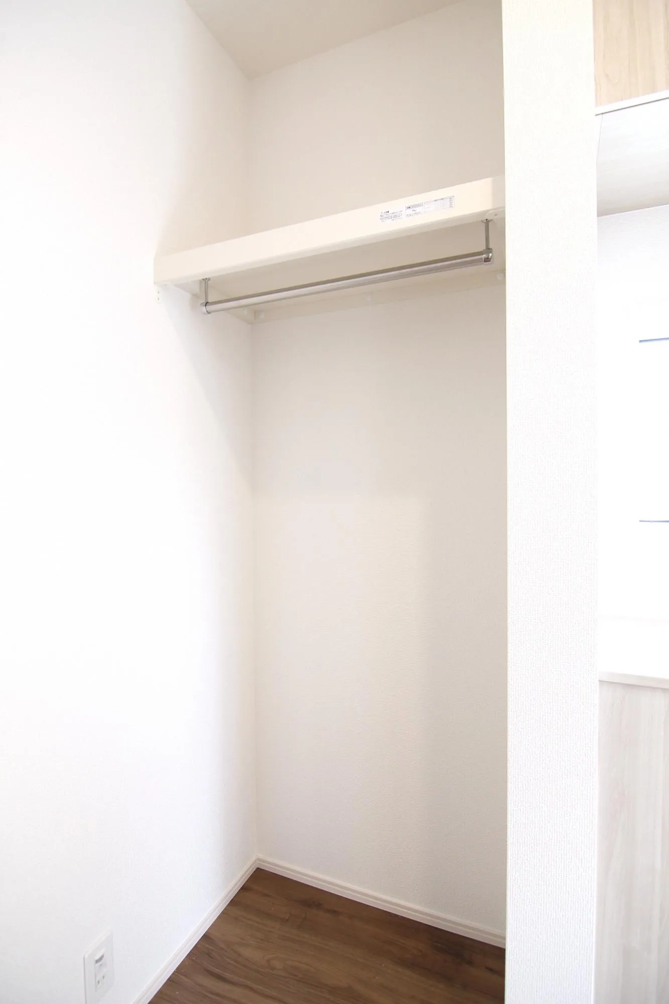 【玄関コート掛け】