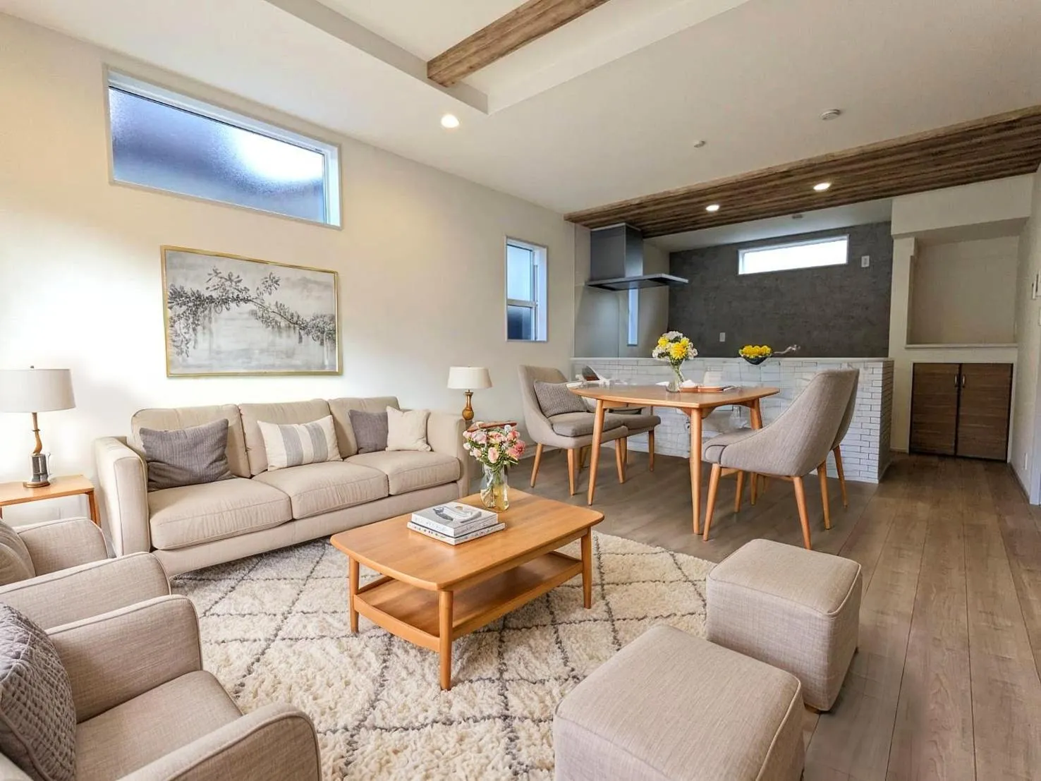 ■LDK(イメージ)※CGで加工しております。家具付物件ではございません。