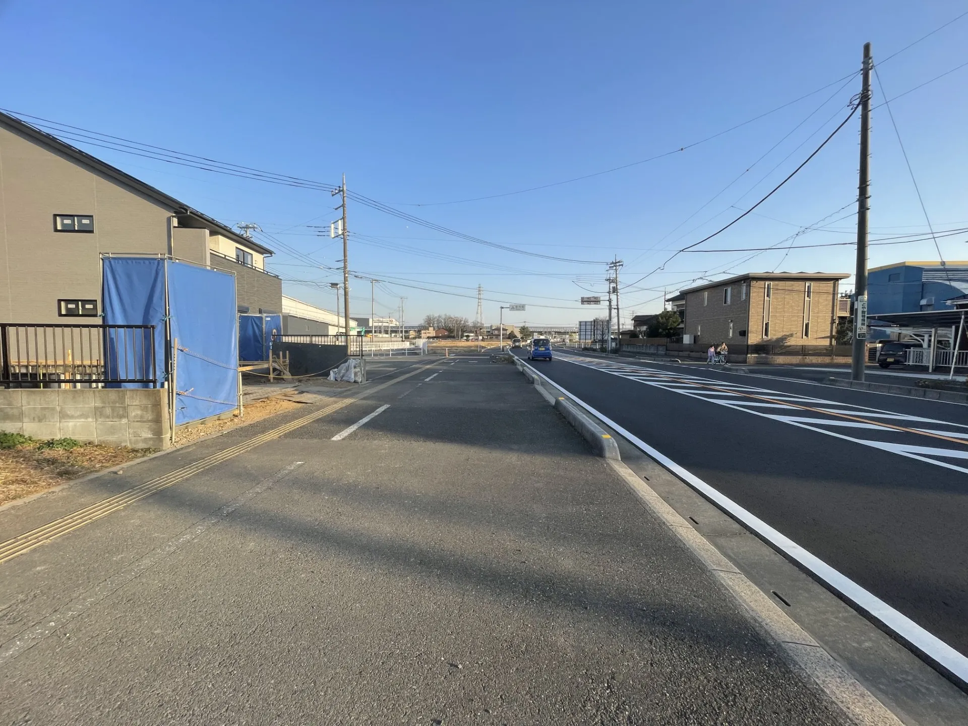 足場解体【2026/1/18撮影】