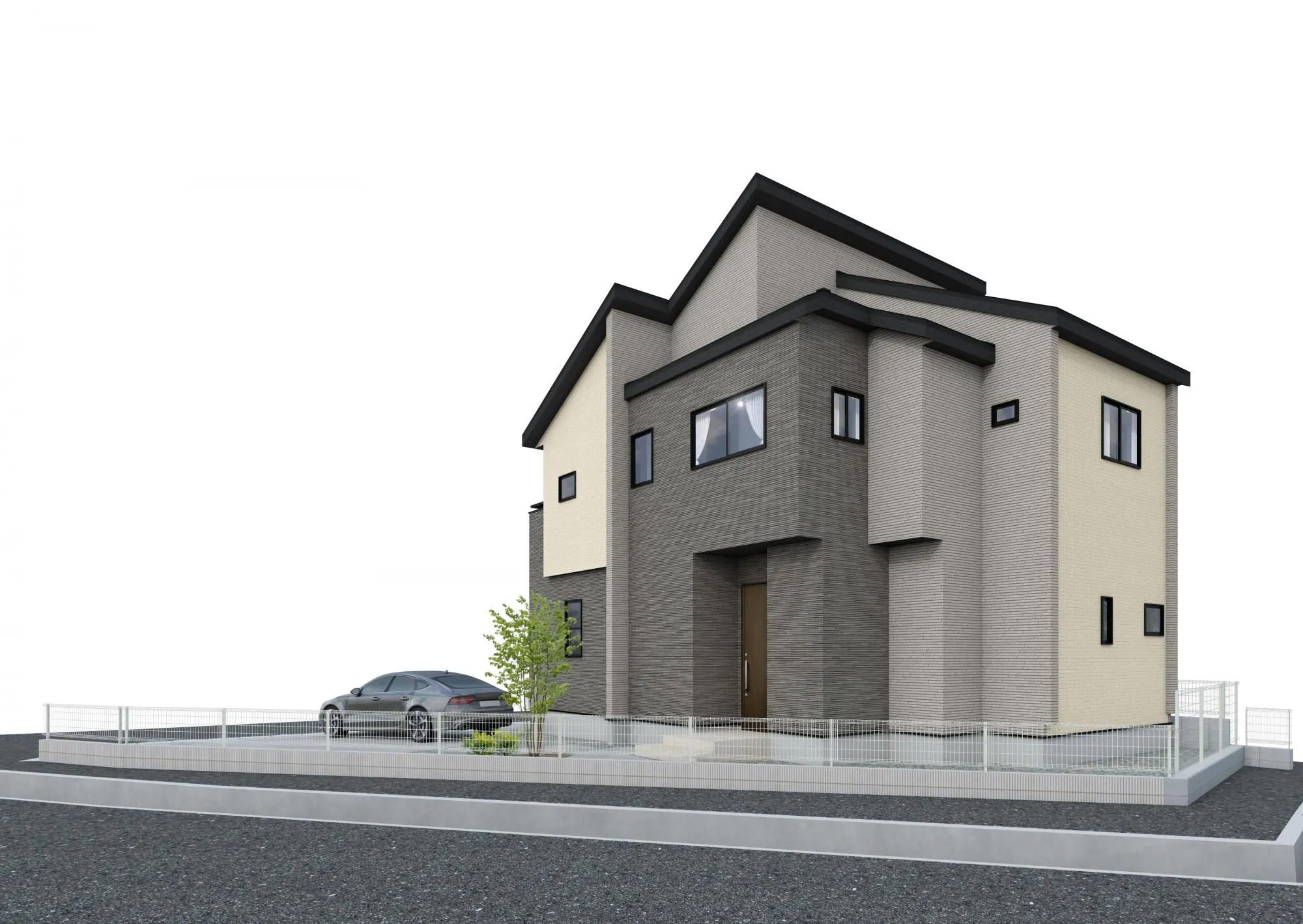 【久喜市久喜東4丁目1棟】