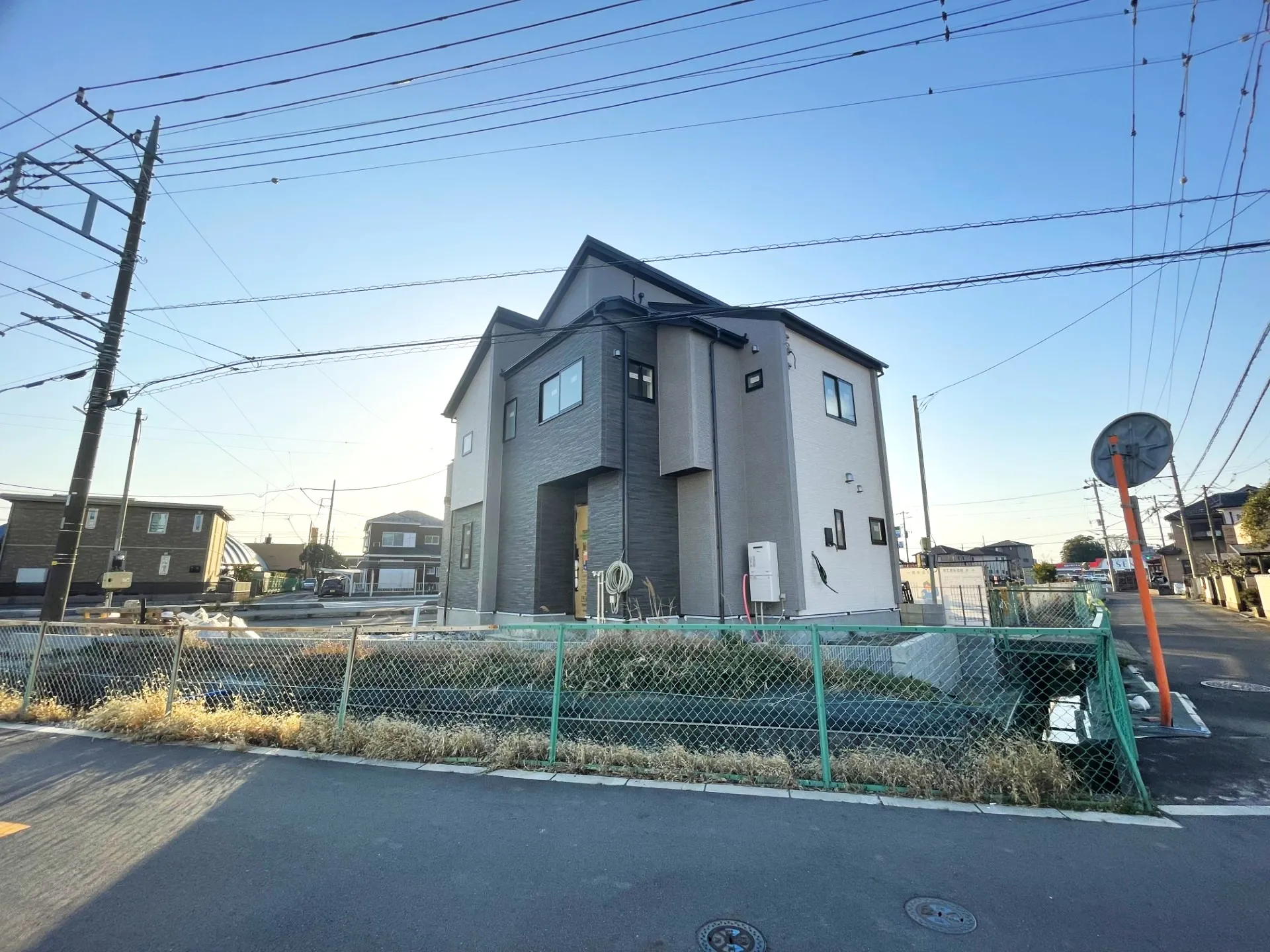 足場解体【2026/1/18撮影】