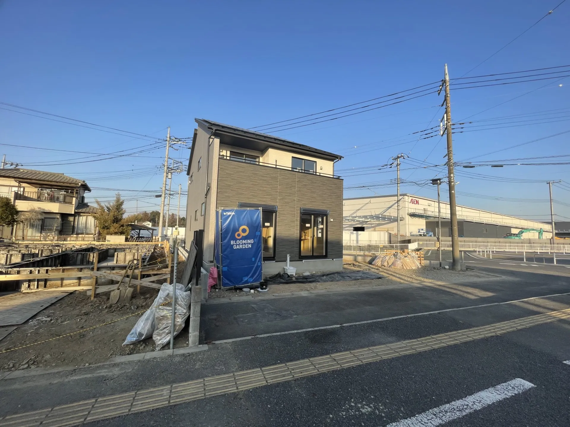 足場解体【2026/1/18撮影】