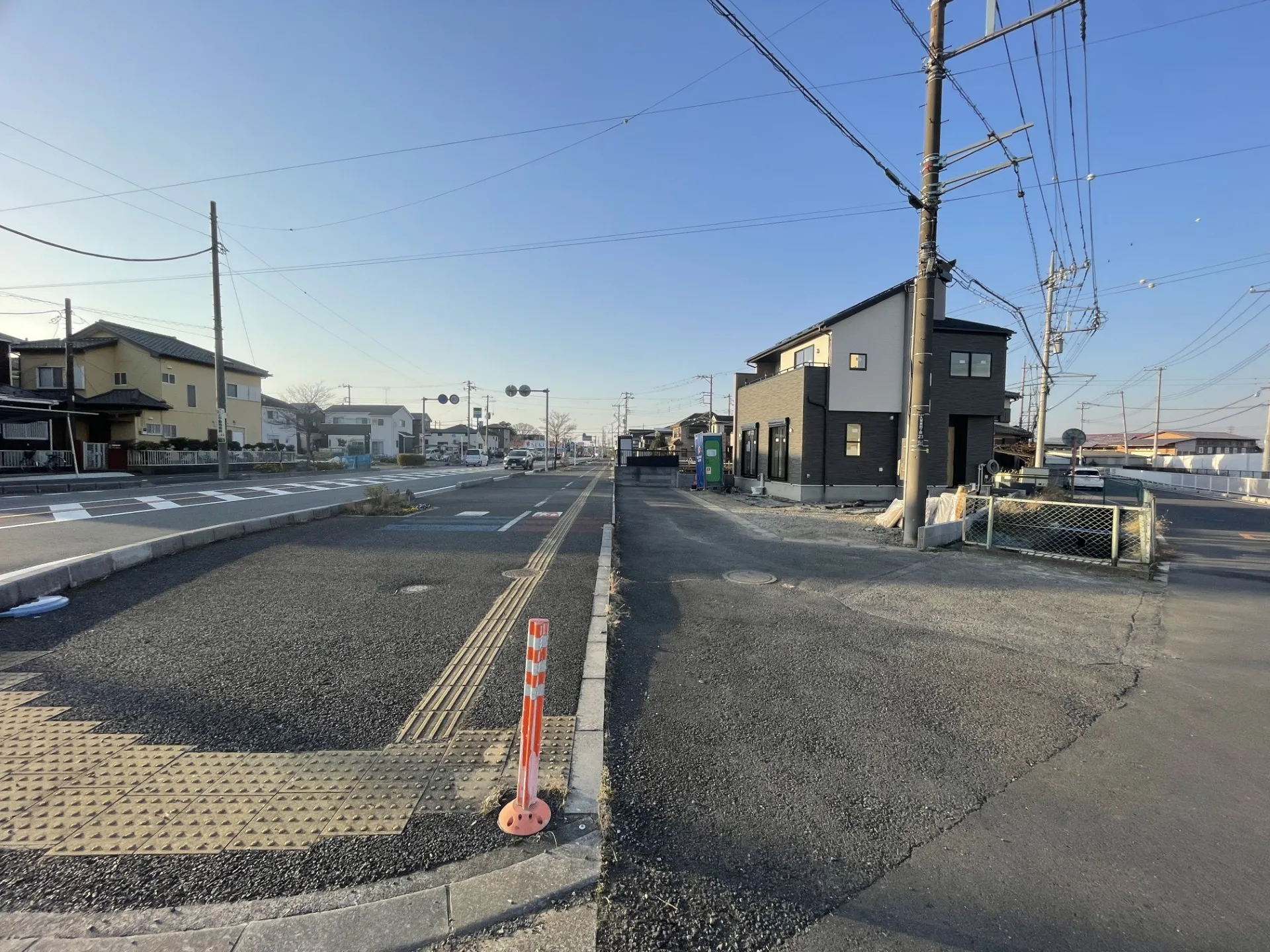 足場解体【2026/1/18撮影】