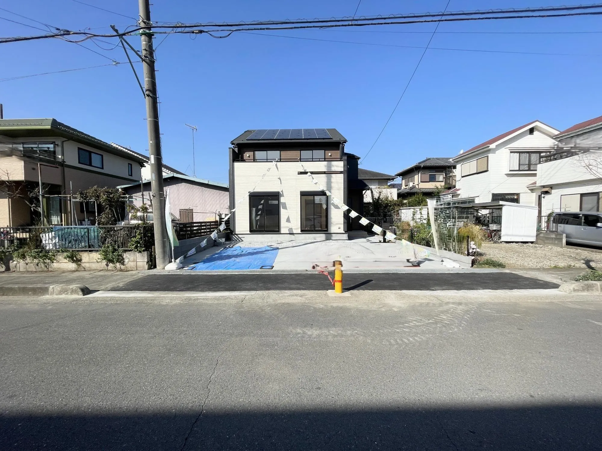 【販売現地】税制優遇の長期優良住宅・BELS評価書取得♪