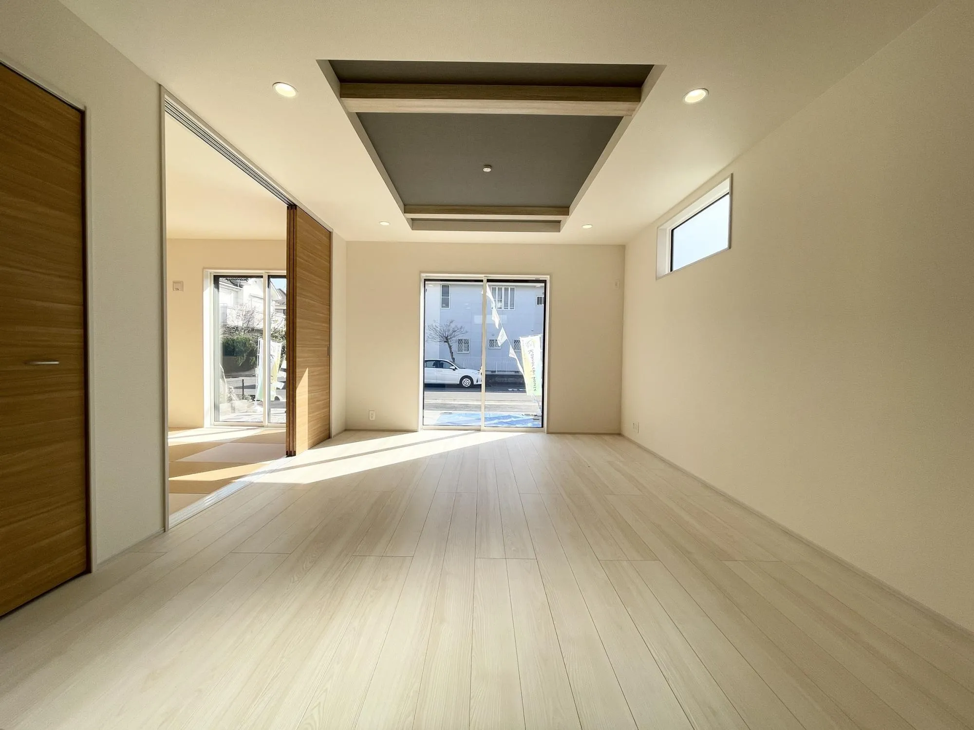 【折上天井】開放感あふれる折上天井♪