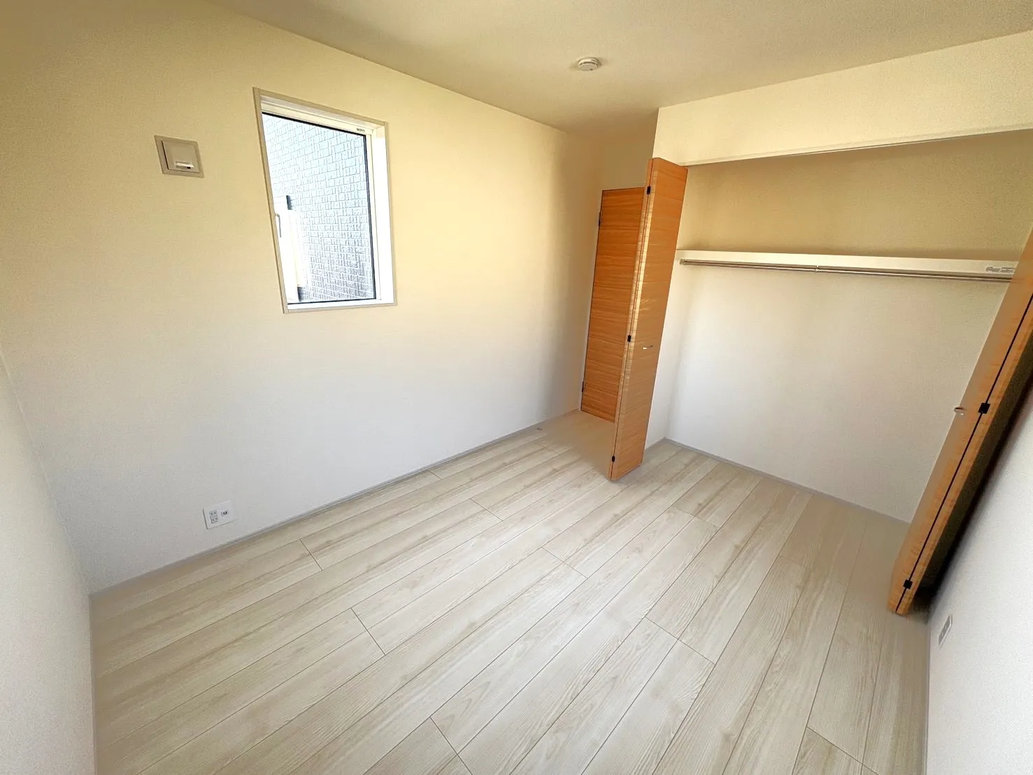 【クローゼット】全居室収納付き♪