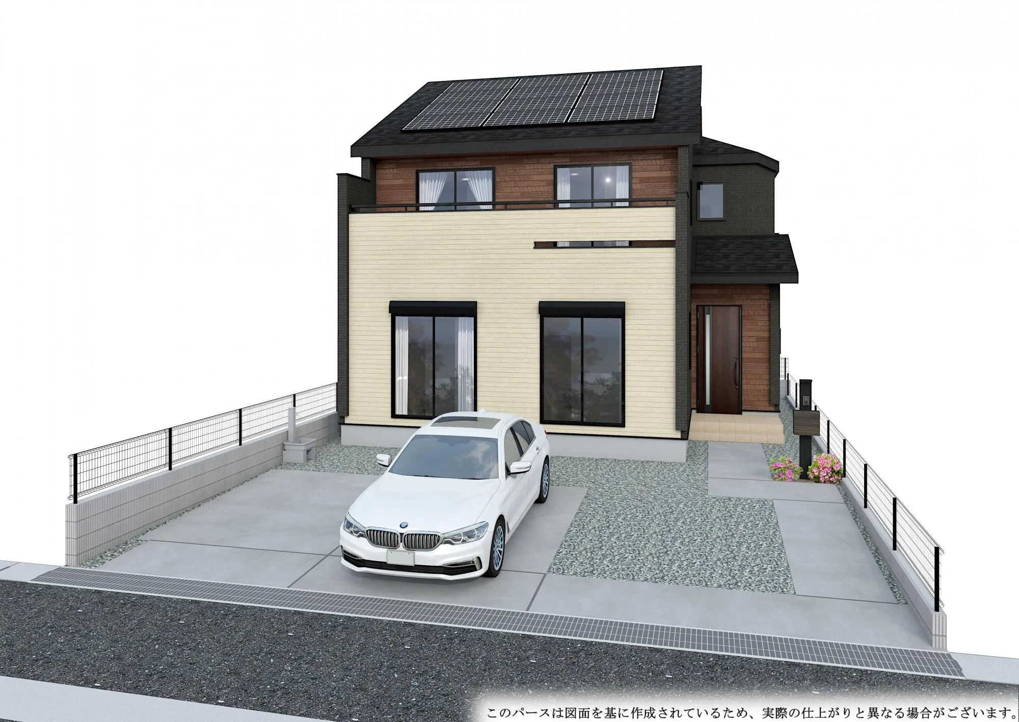 完成予想図外観