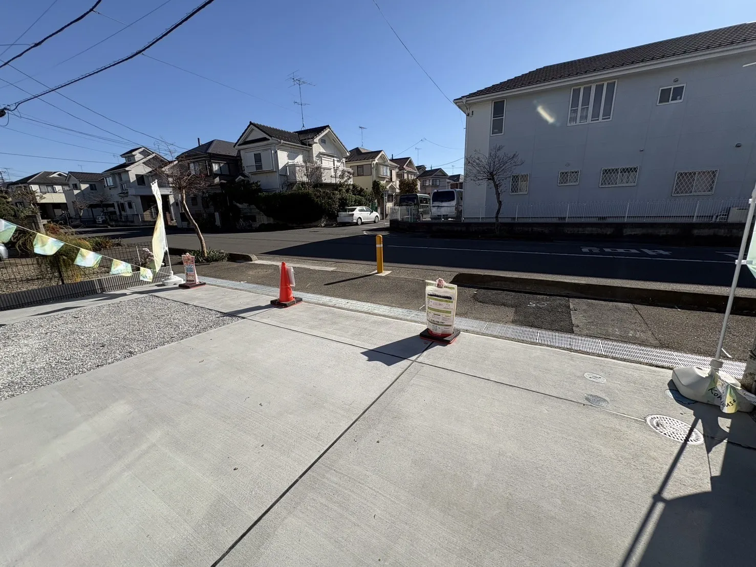 外観となります。